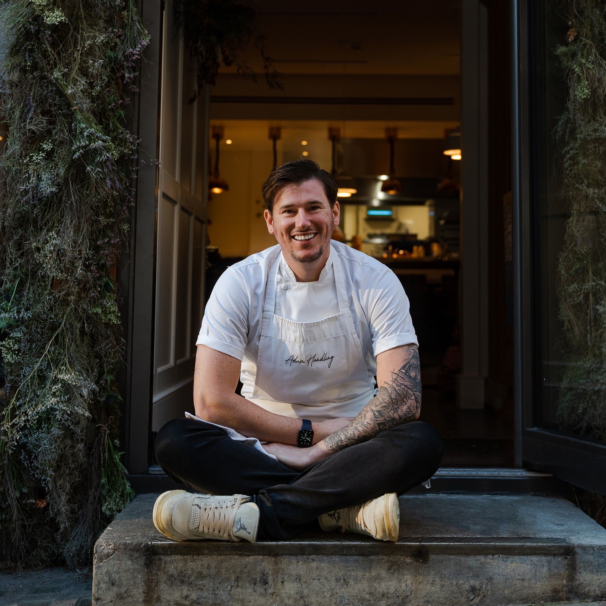 Adam Handling MBE