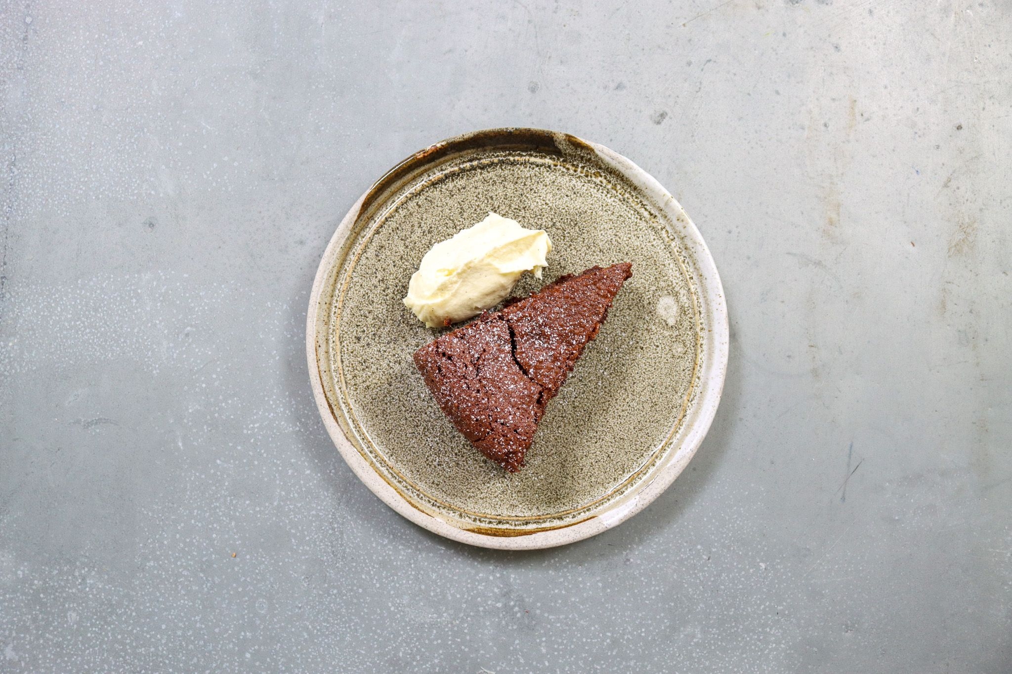 Caprese Cake with Mascarpone Cream
