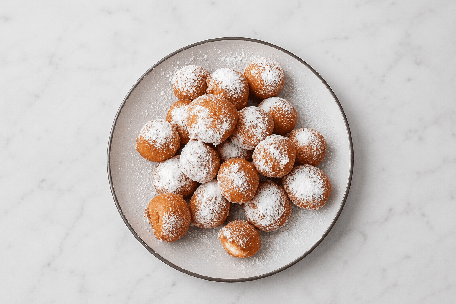 Greek Doughnuts 2.0
