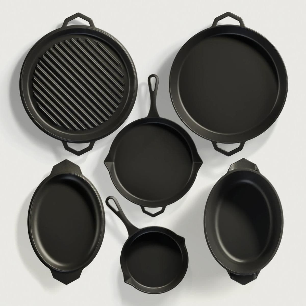 Why chefs are using cast iron