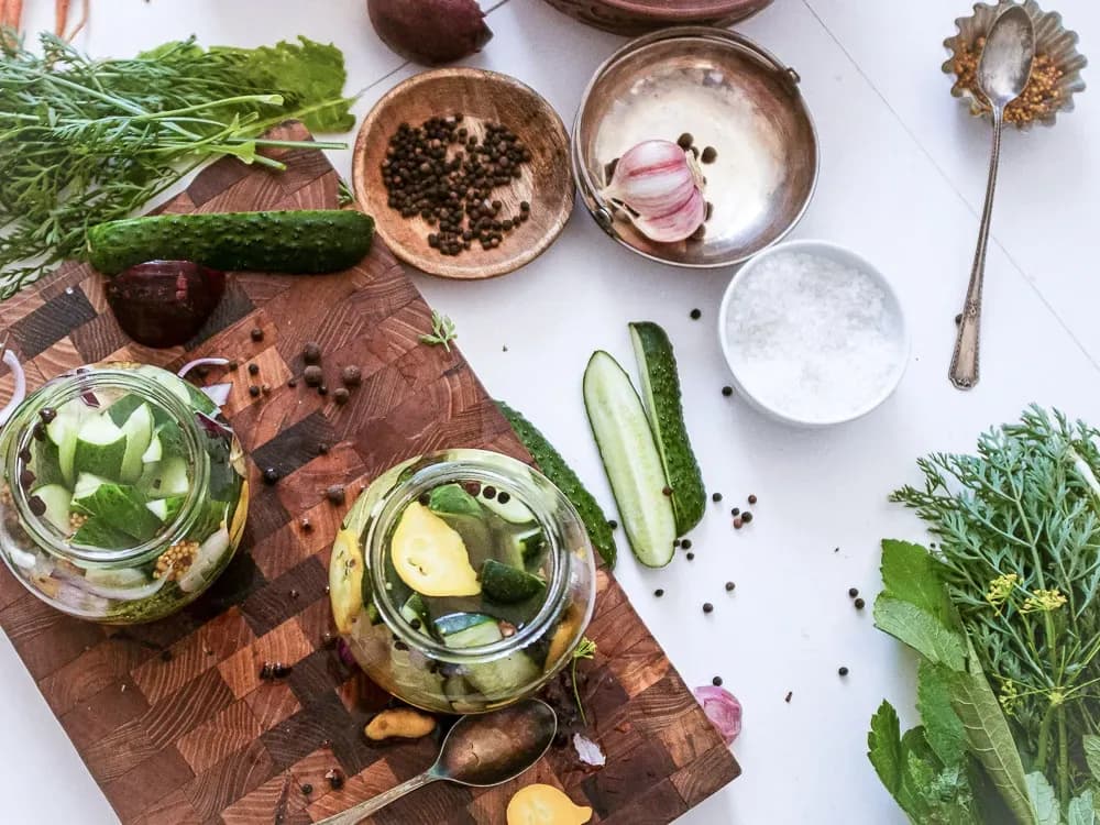 How to Make Quick and Easy Pickles  technique preview