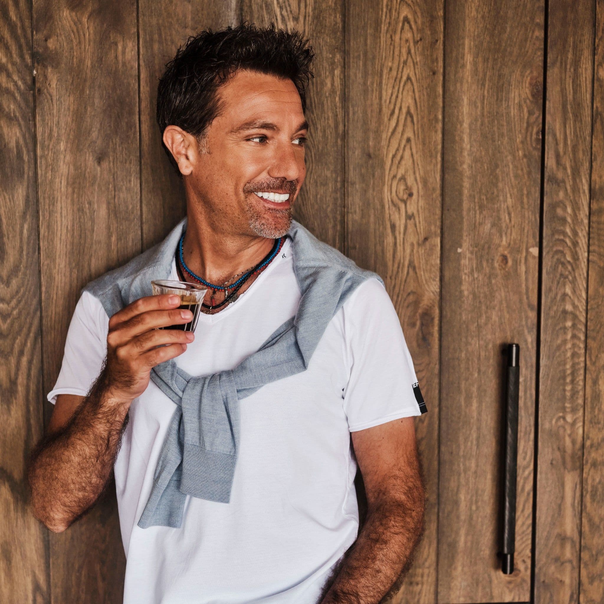 23 questions with Gino D'Acampo: Espresso Shots, Cheese Puffs and a Strict 'No' to Instant Noodles