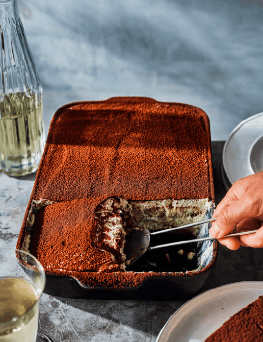 Tiramisu recipe preview