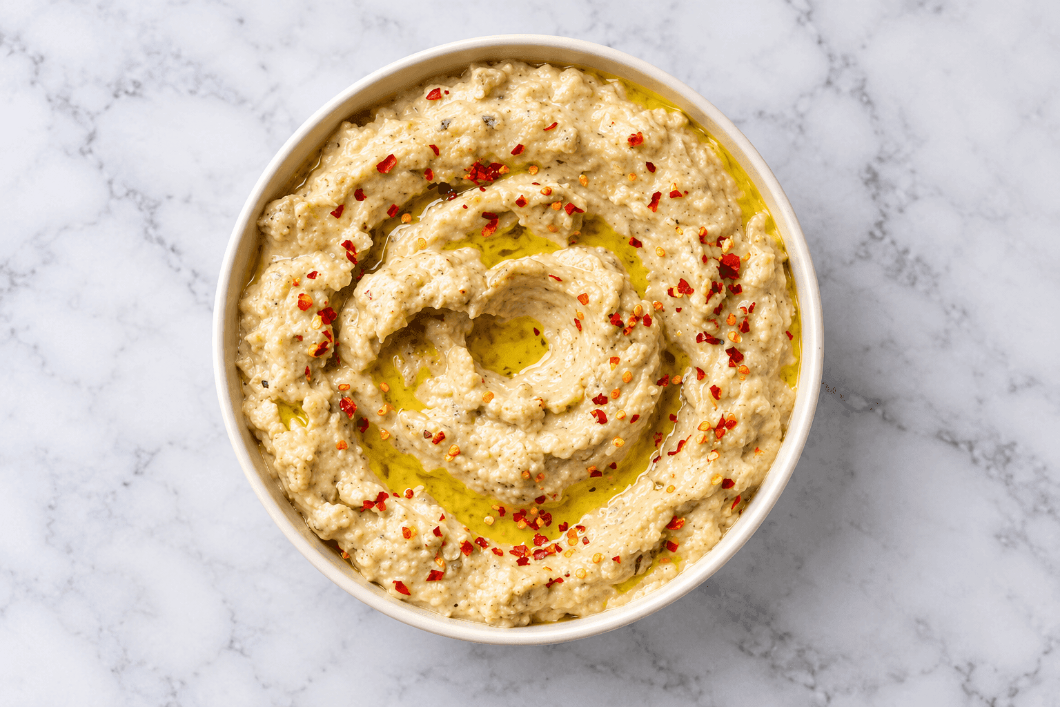 Spicy and Smoky Eggplant Dip
