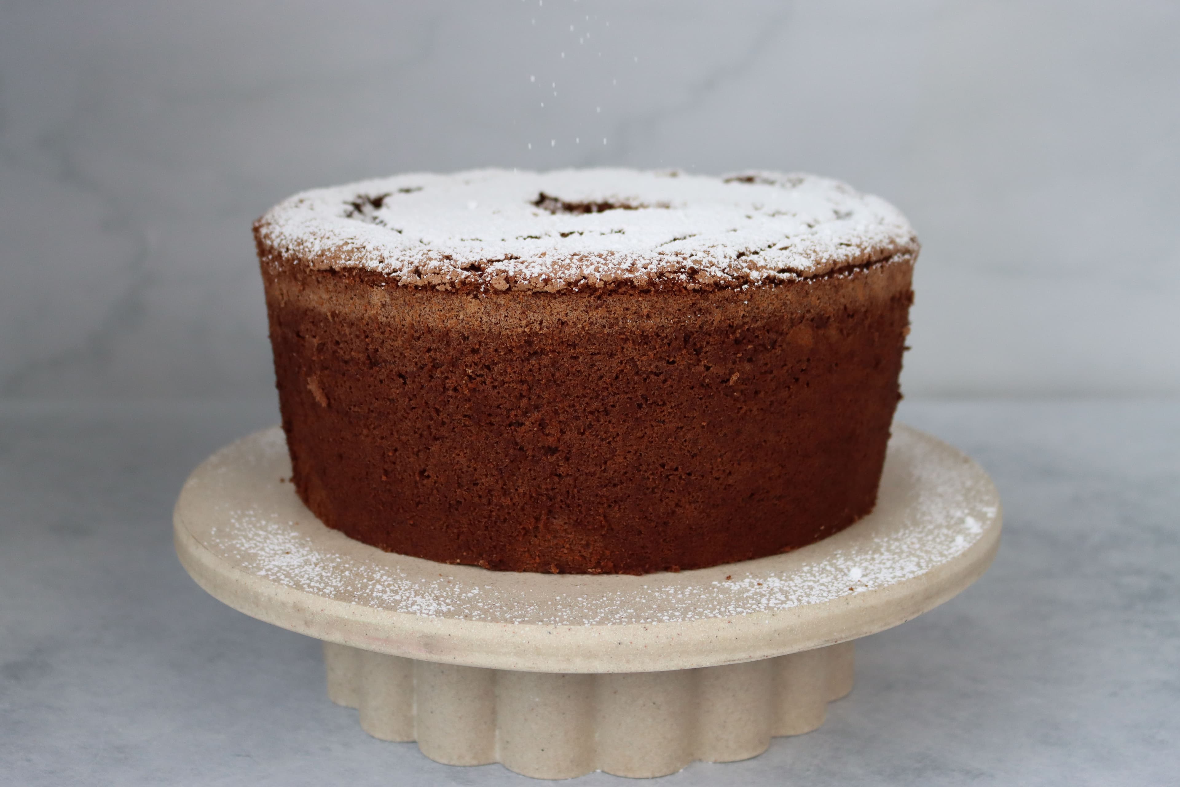 Chocolate Chiffon Cake