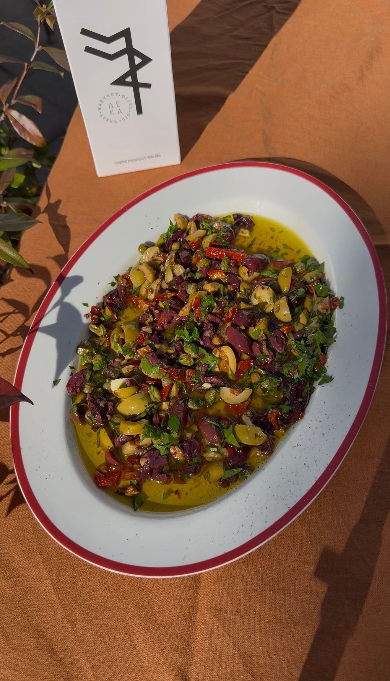 Loaded Olive Oil