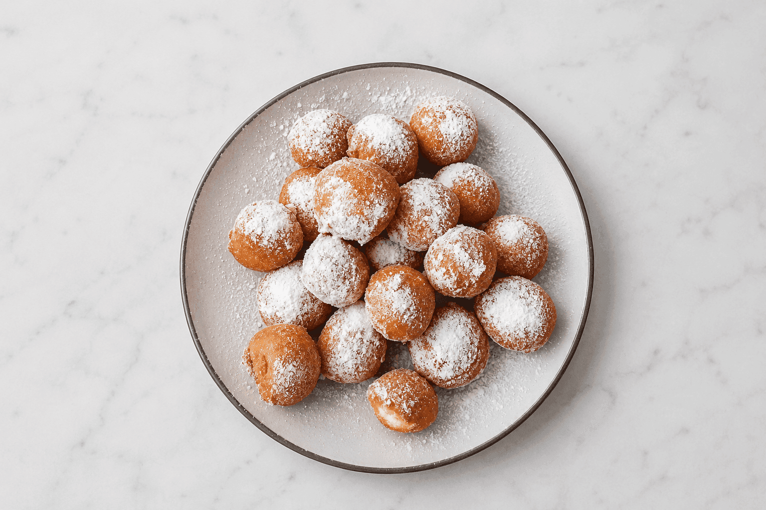 Greek Doughnuts 2.0 recipe preview