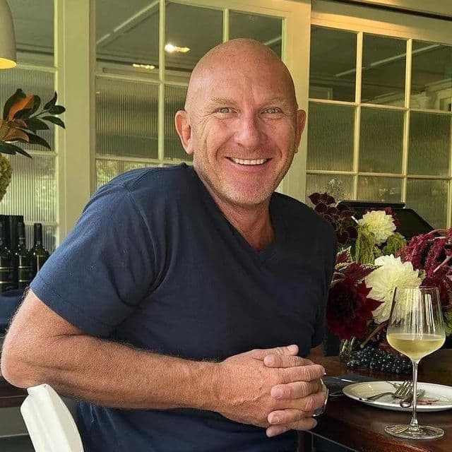 Dining in Dubai with: Matt Moran
