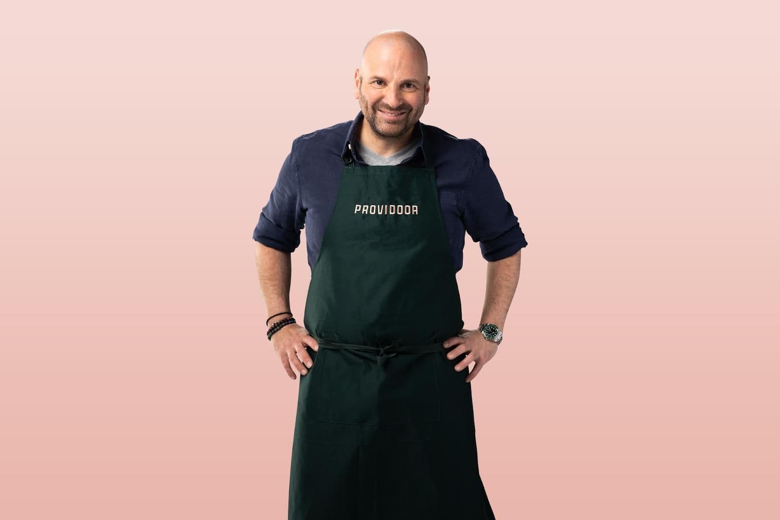 At The Bar with Chef and TV Personality George Calombaris - The Write Drop