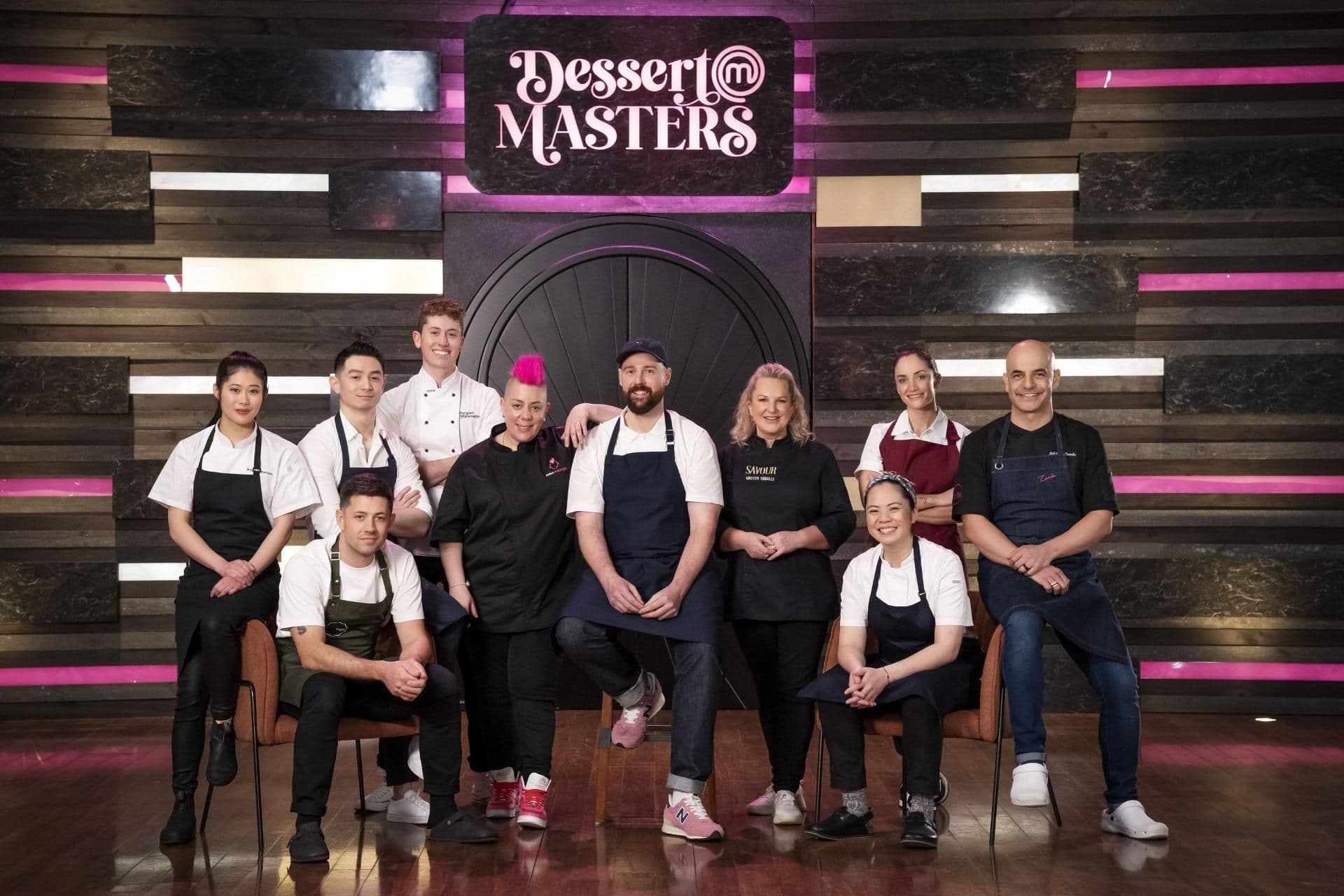 Images for Cast revealed for MasterChef Australia spin-off series Dessert Masters coming soon to Channel 10