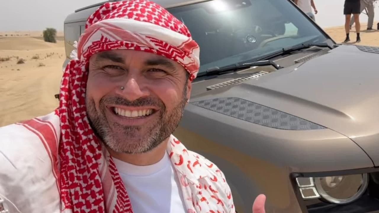 Miguel Maestre explores culinary delights in Dubai for new travel TV show Luxury Escapes
