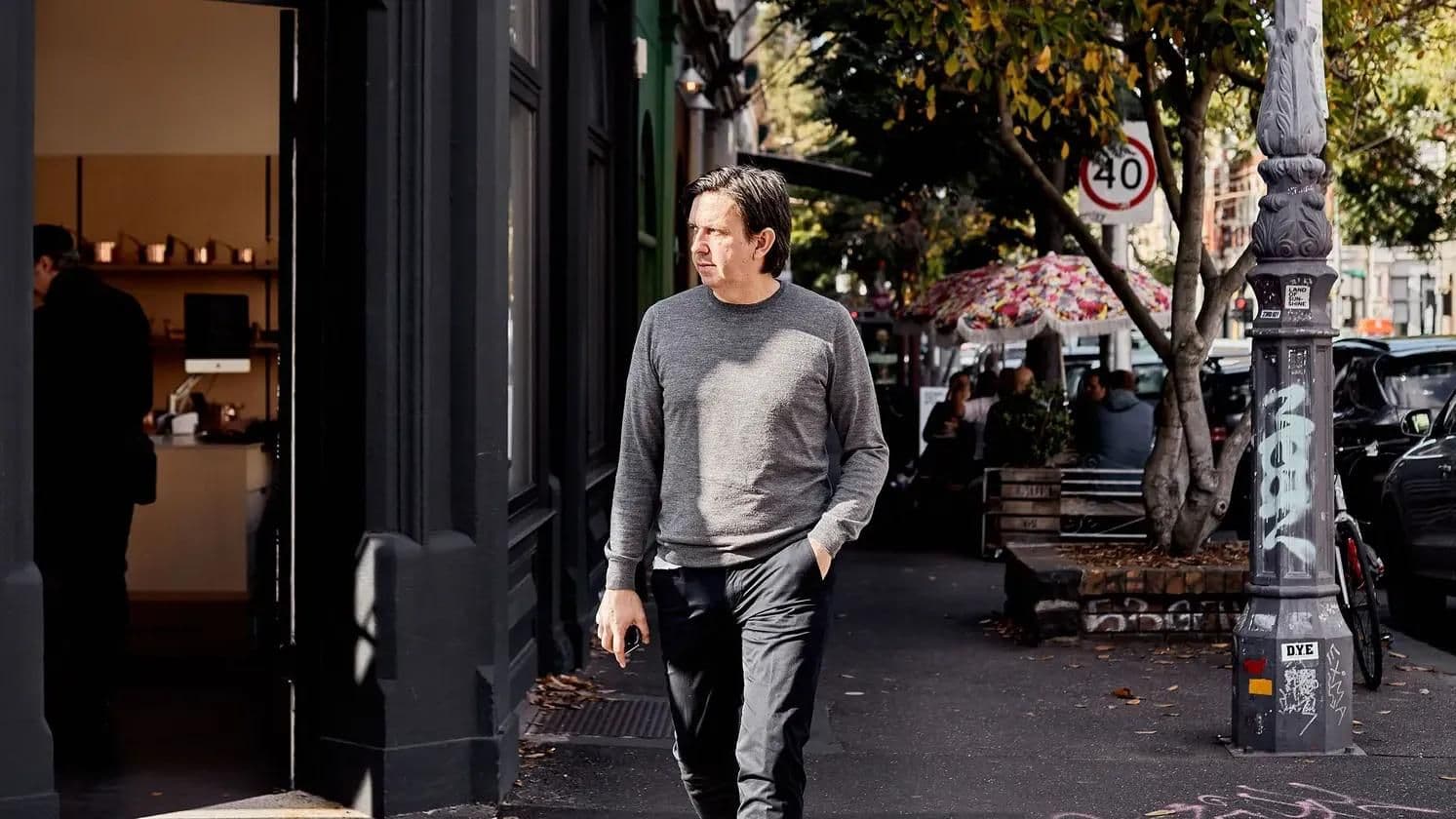 Images for A Day In The Life Of Andrew McConnell, Chef And Restaurateur