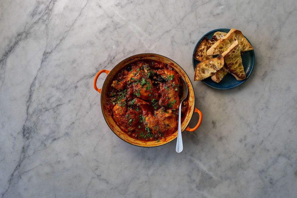 Pollo Alla Cacciatora