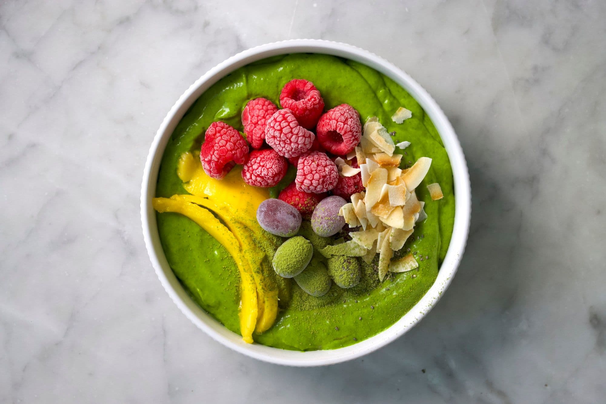 Green Power Smoothie Bowl