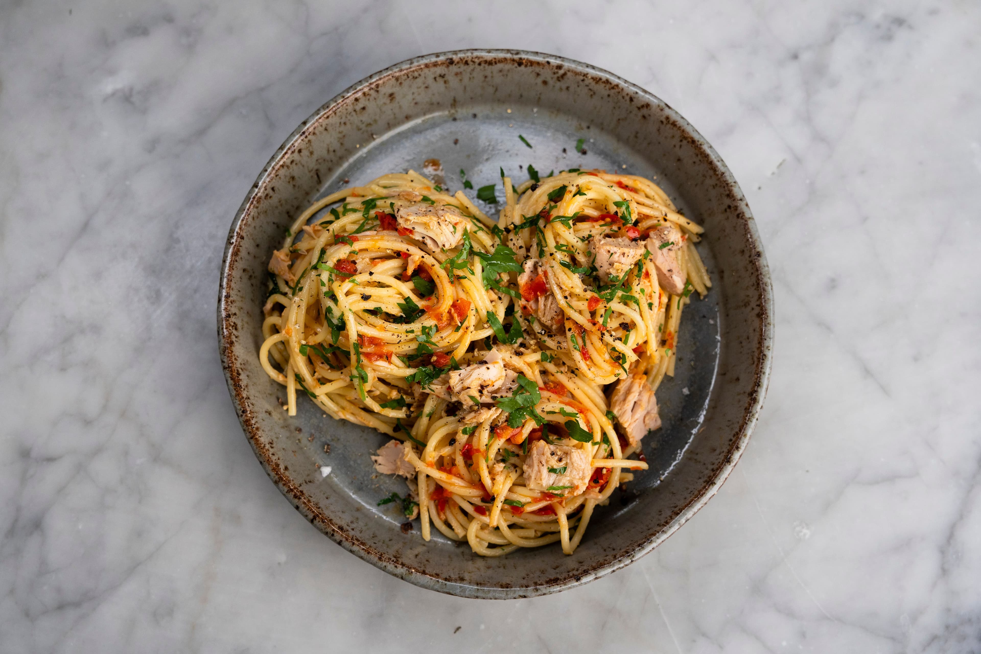 Chilli Tuna Pasta