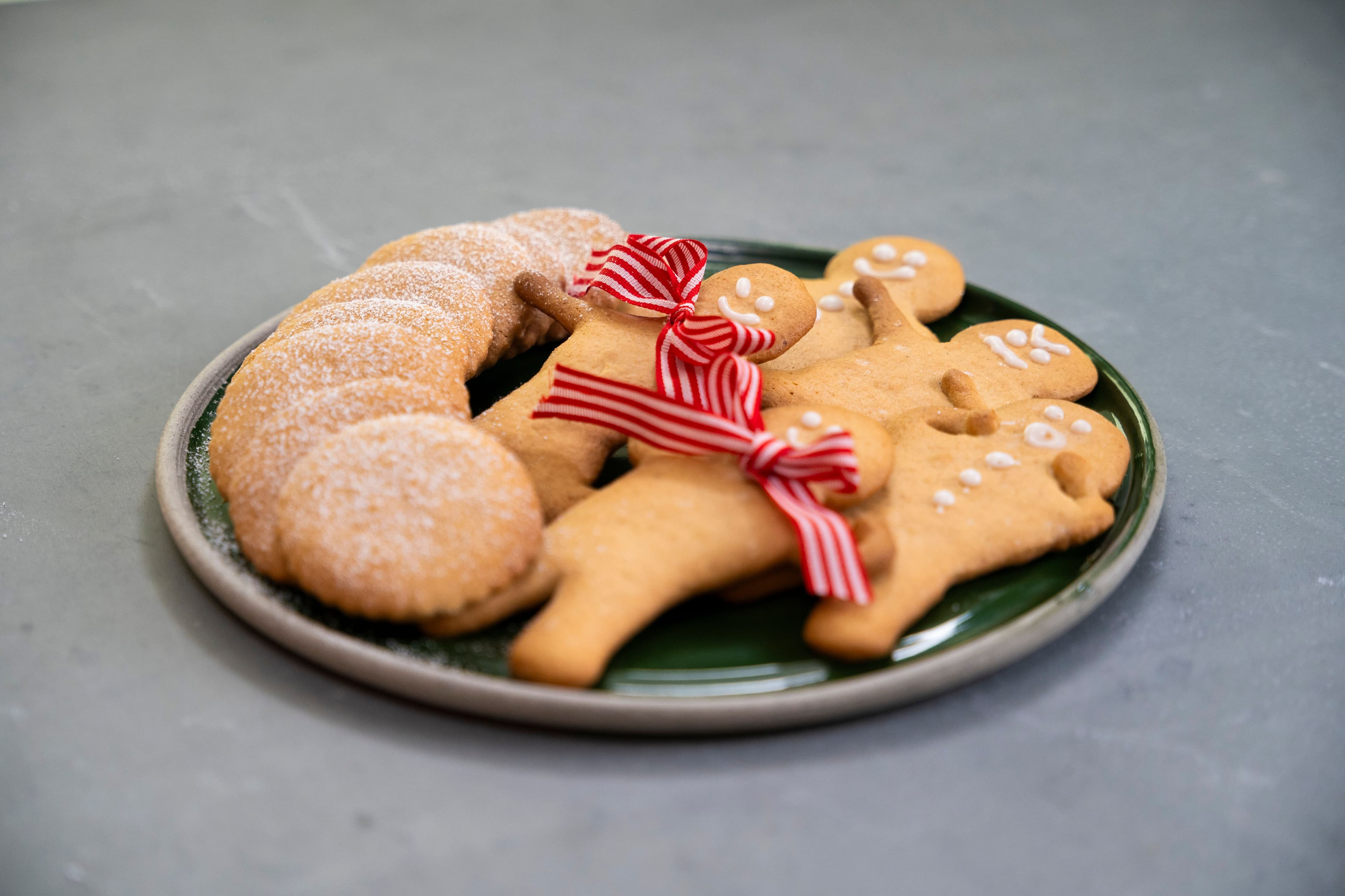Gluten Free Spiced Almond Shortbread recipe preview