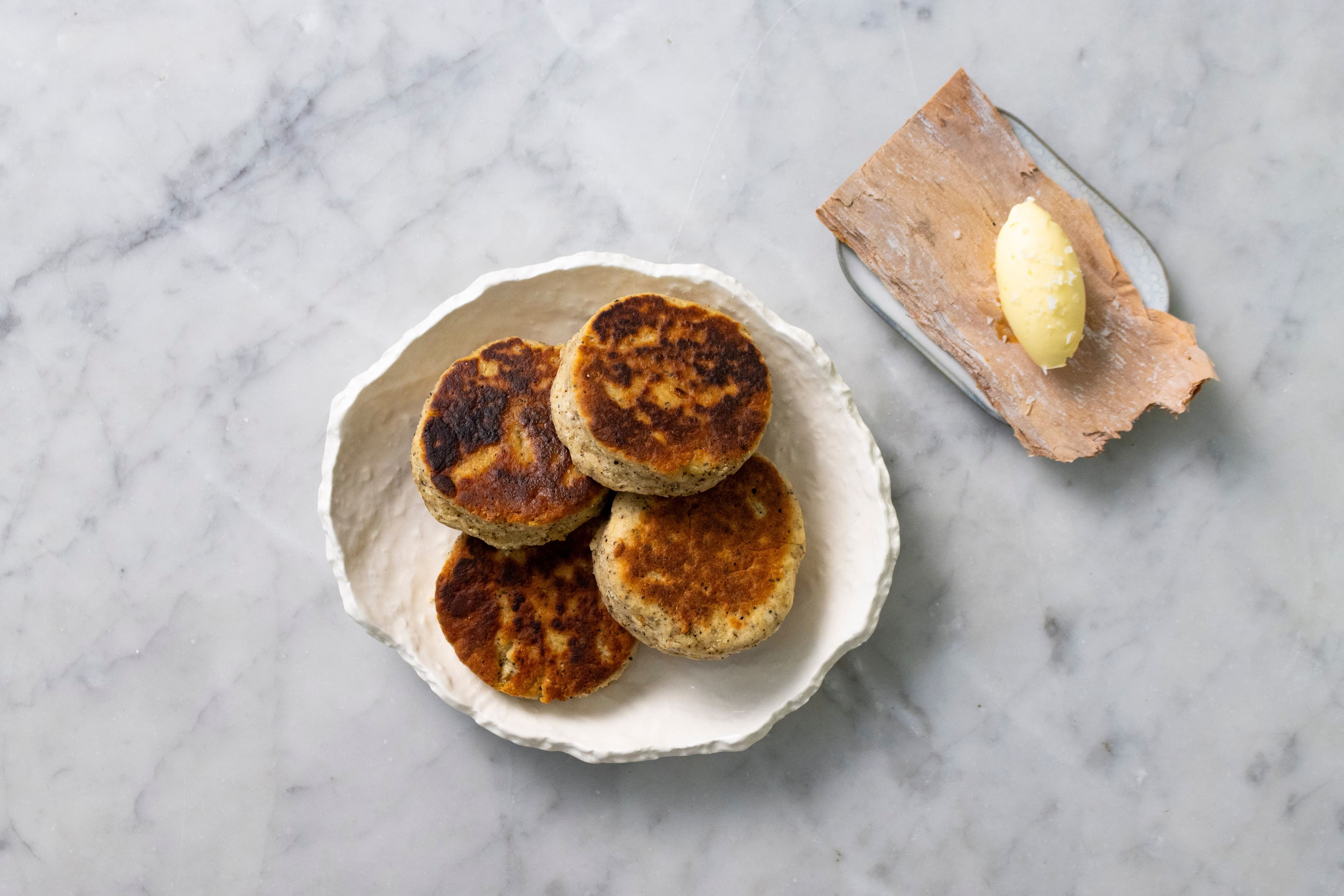 Bunya Nut Johnny Cakes