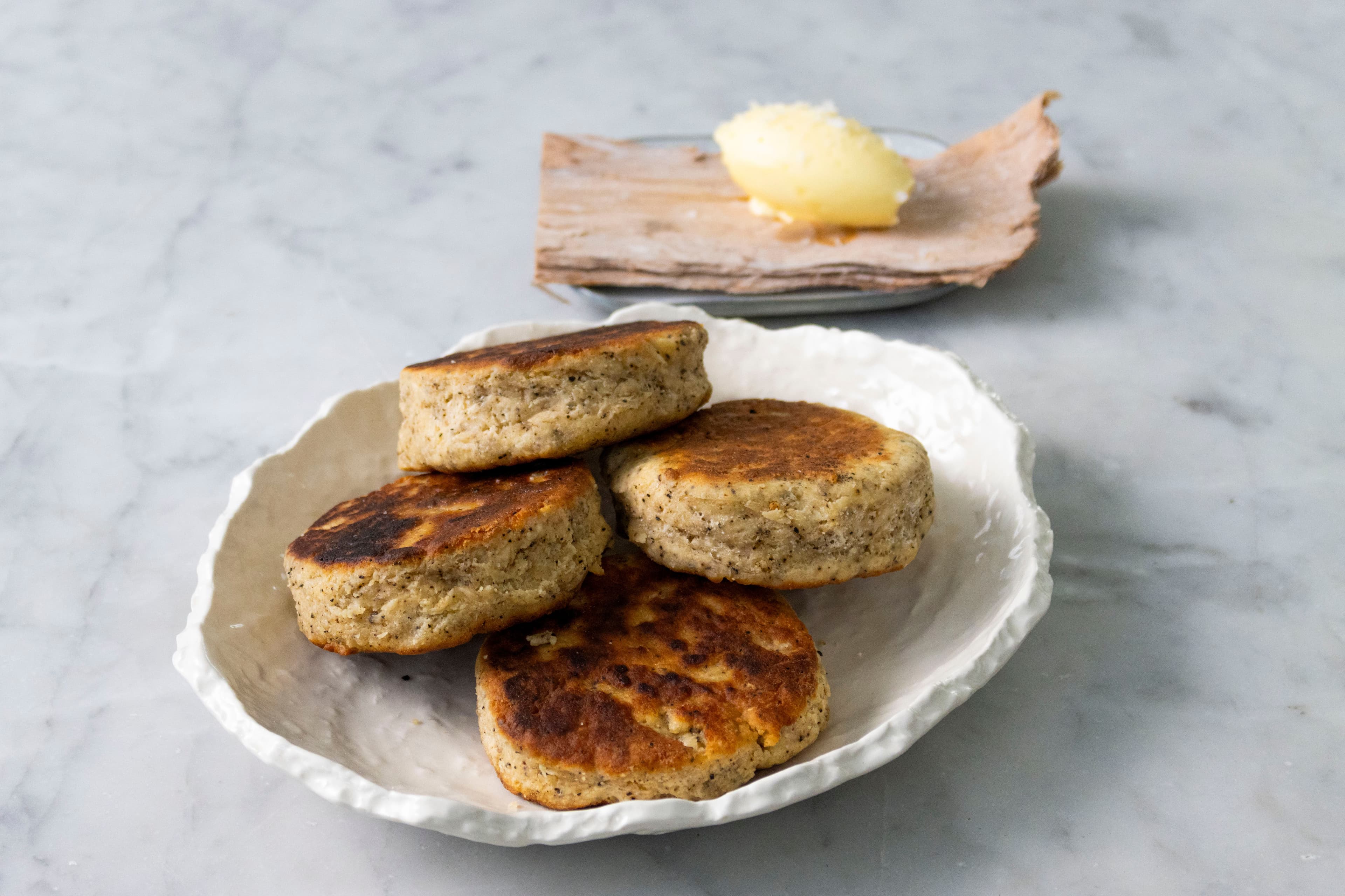 Bunya Nut Johnny Cakes recipe preview