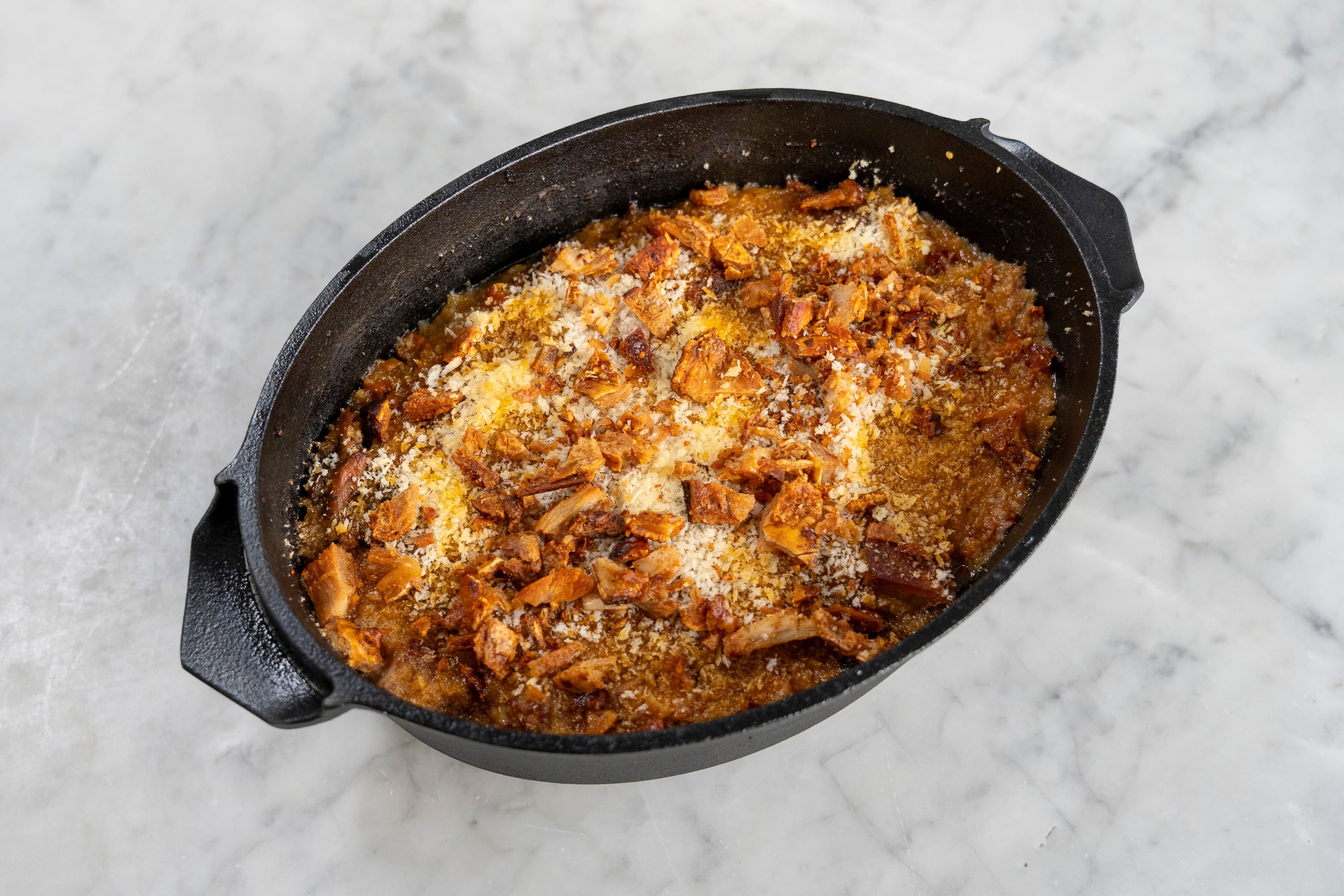 Pork Sausage and Cannellini Bean Cassoulet recipe preview