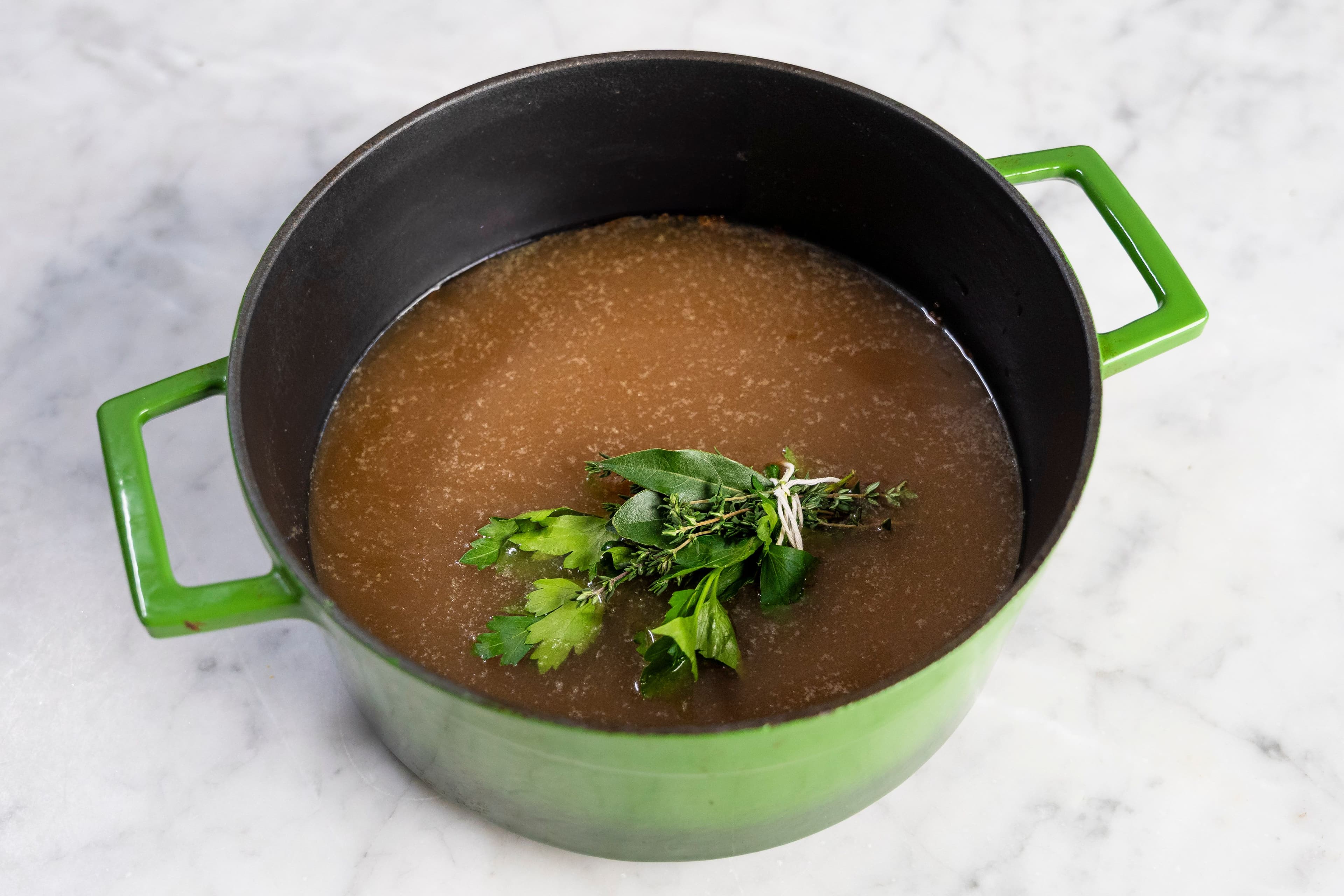 How to make Beef Bone Broth technique preview