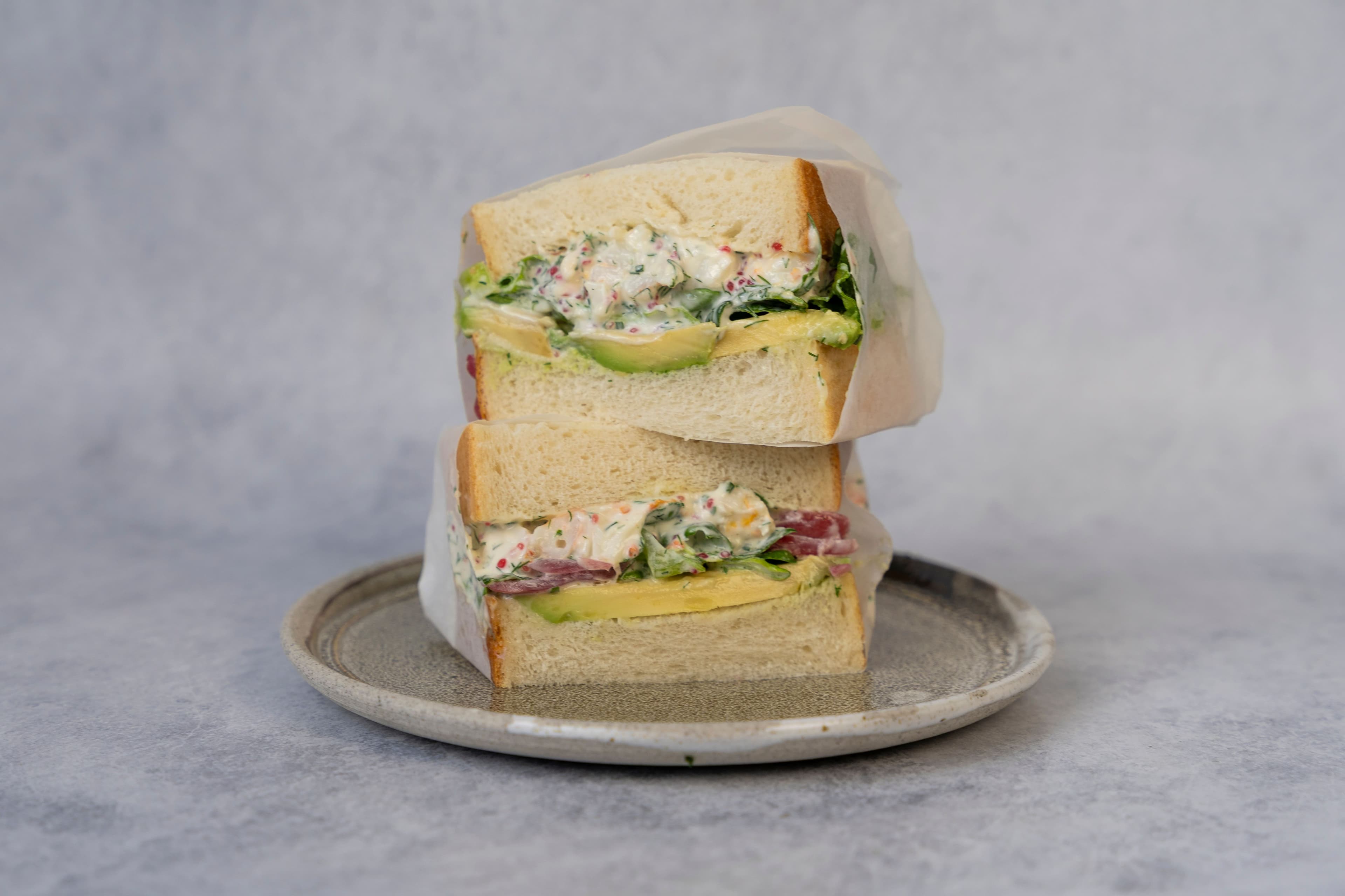 Prawn Sandwich recipe preview