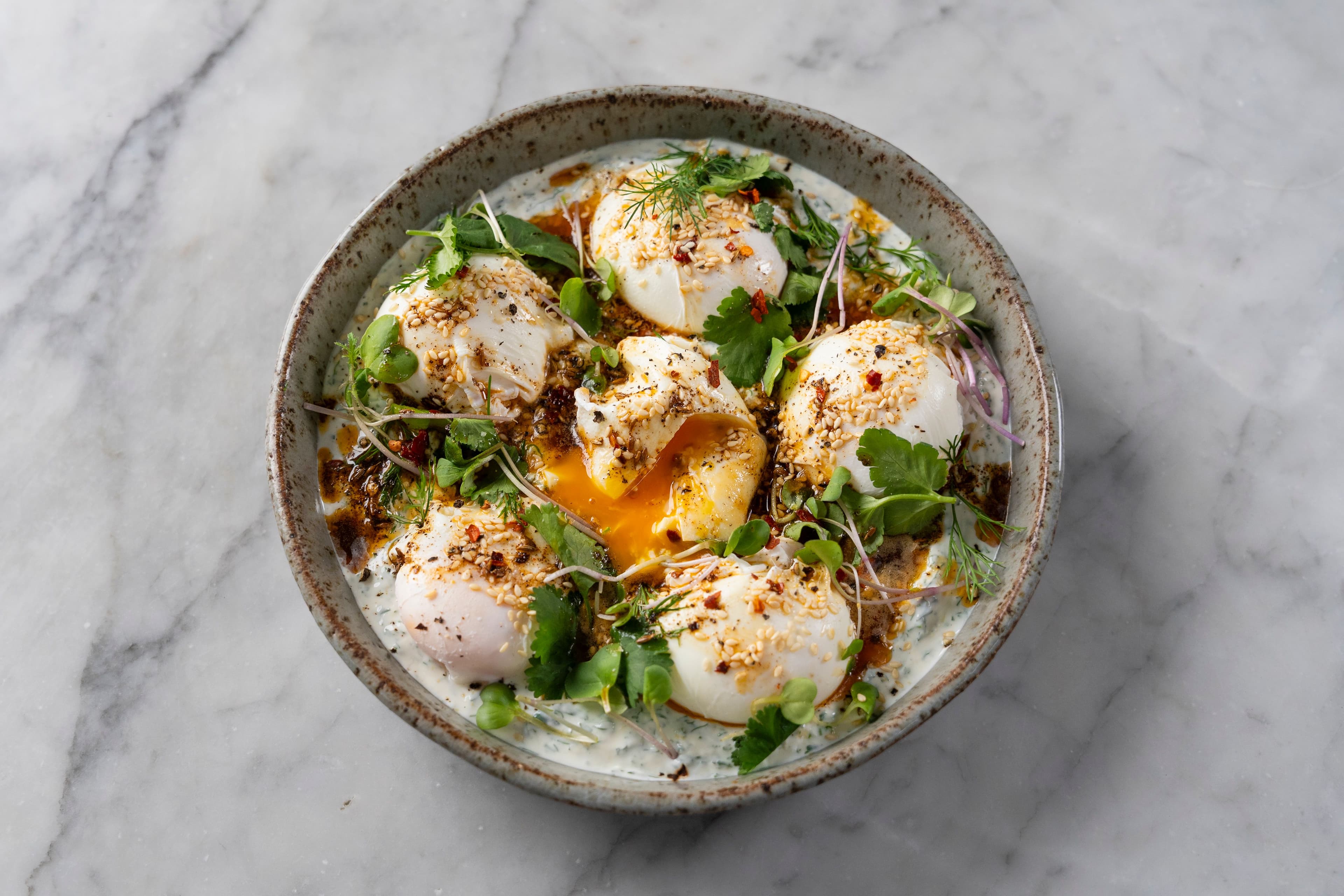 Turkish Eggs recipe preview