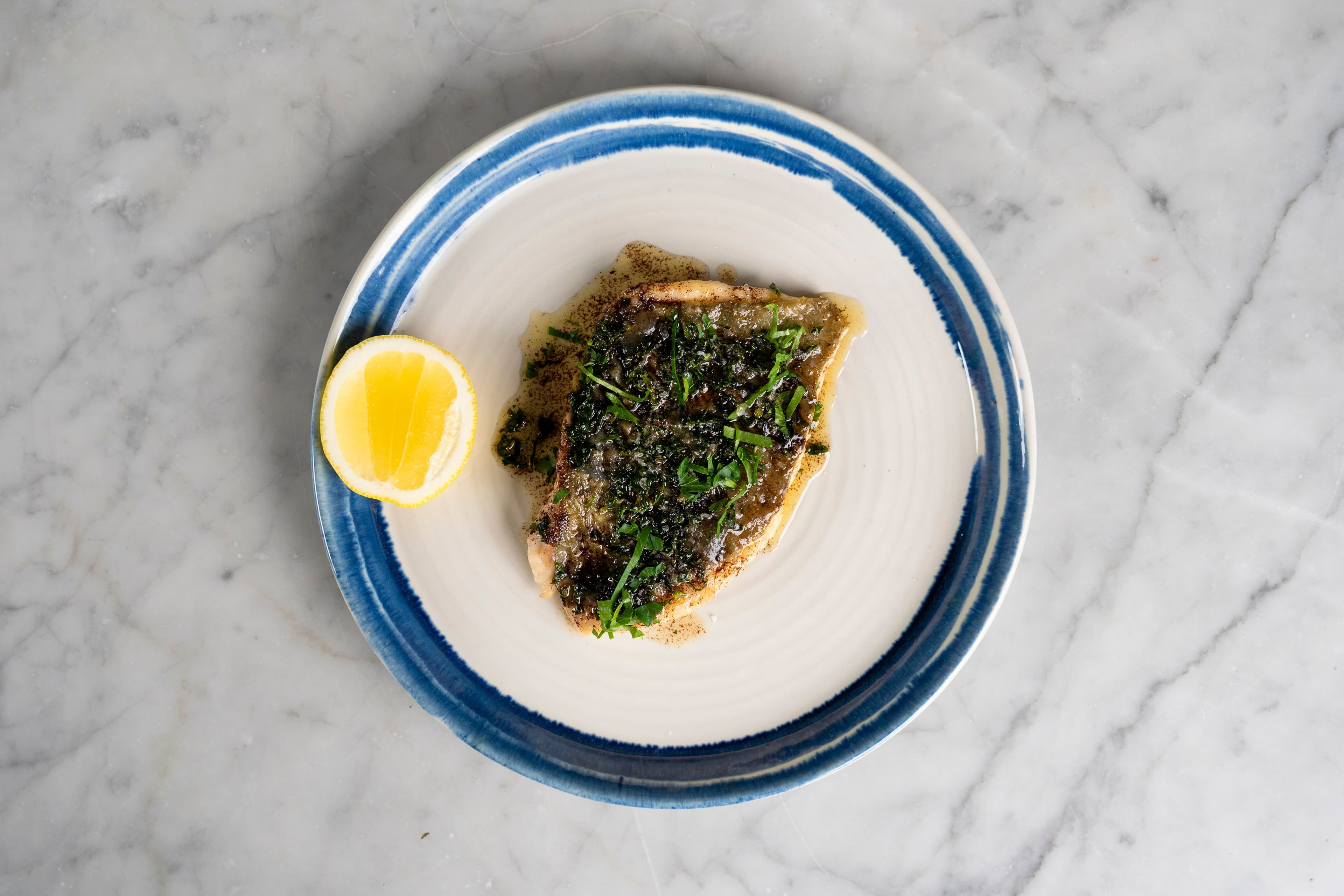 Saint-Pierre Meunière (John Dory with Burnt Butter)