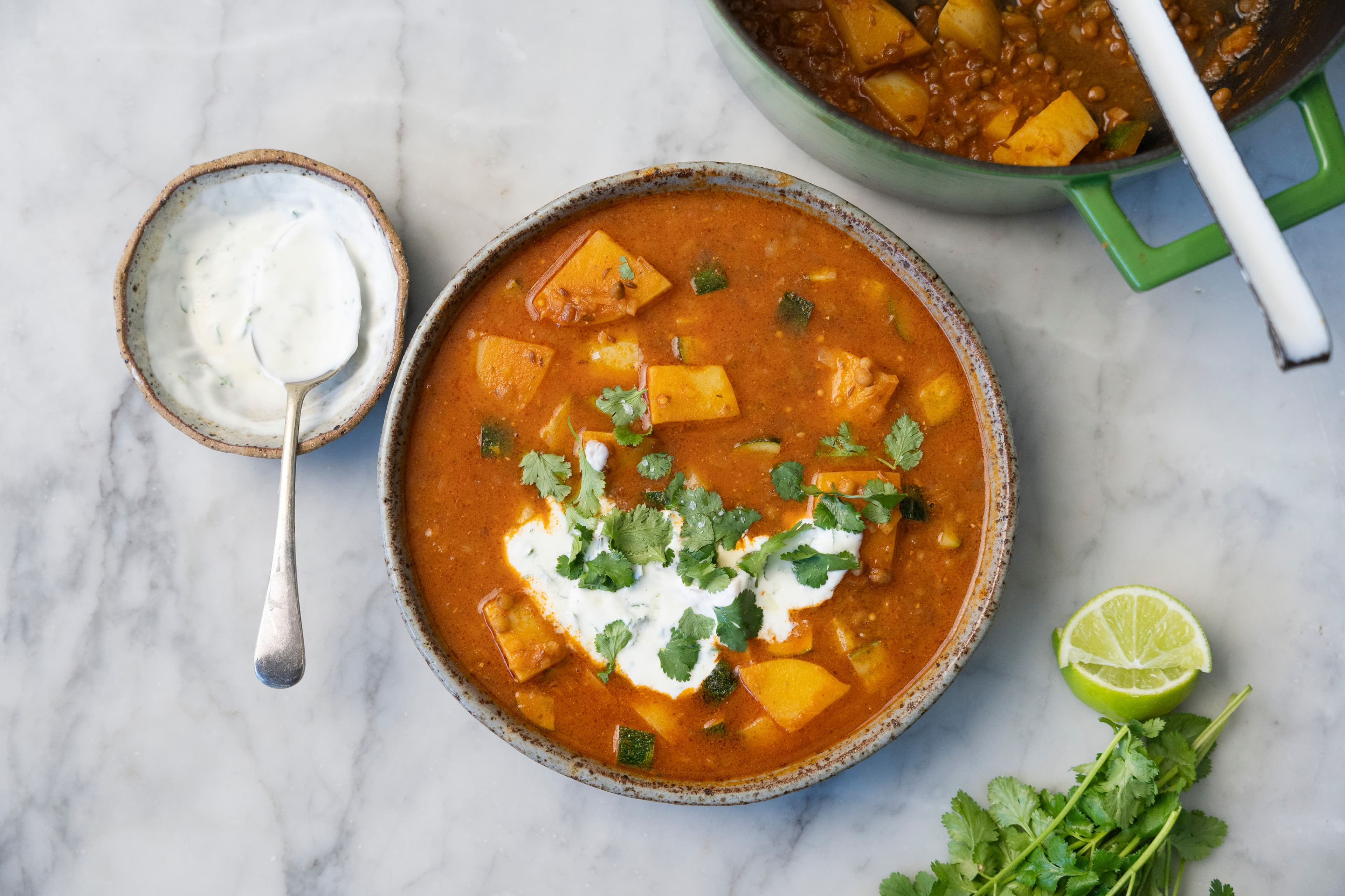 Vegan Spicy Potato Stew recipe preview