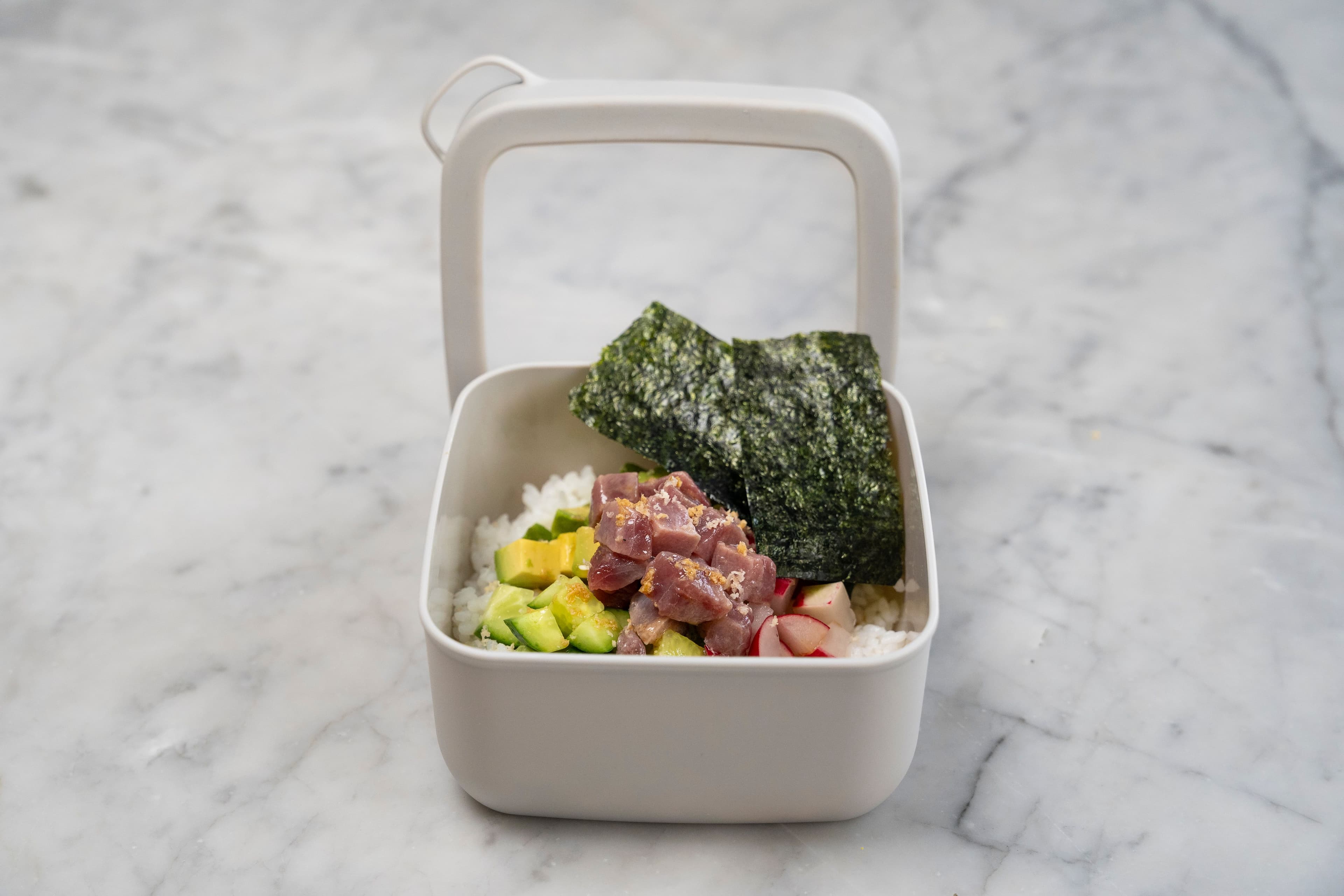 Tuna, Cucumber and Shiso Salad recipe preview