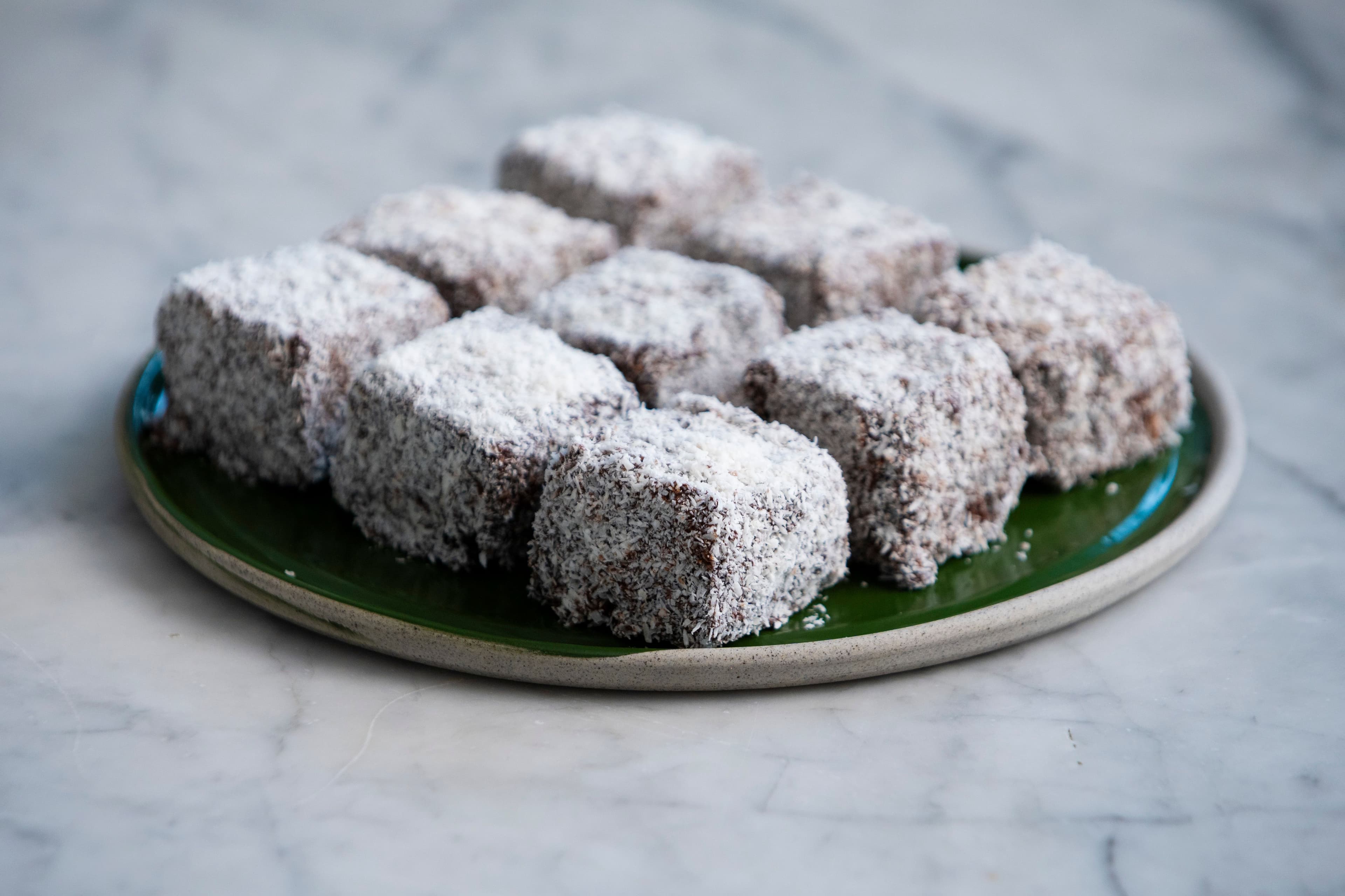 Classic Lamingtons recipe preview