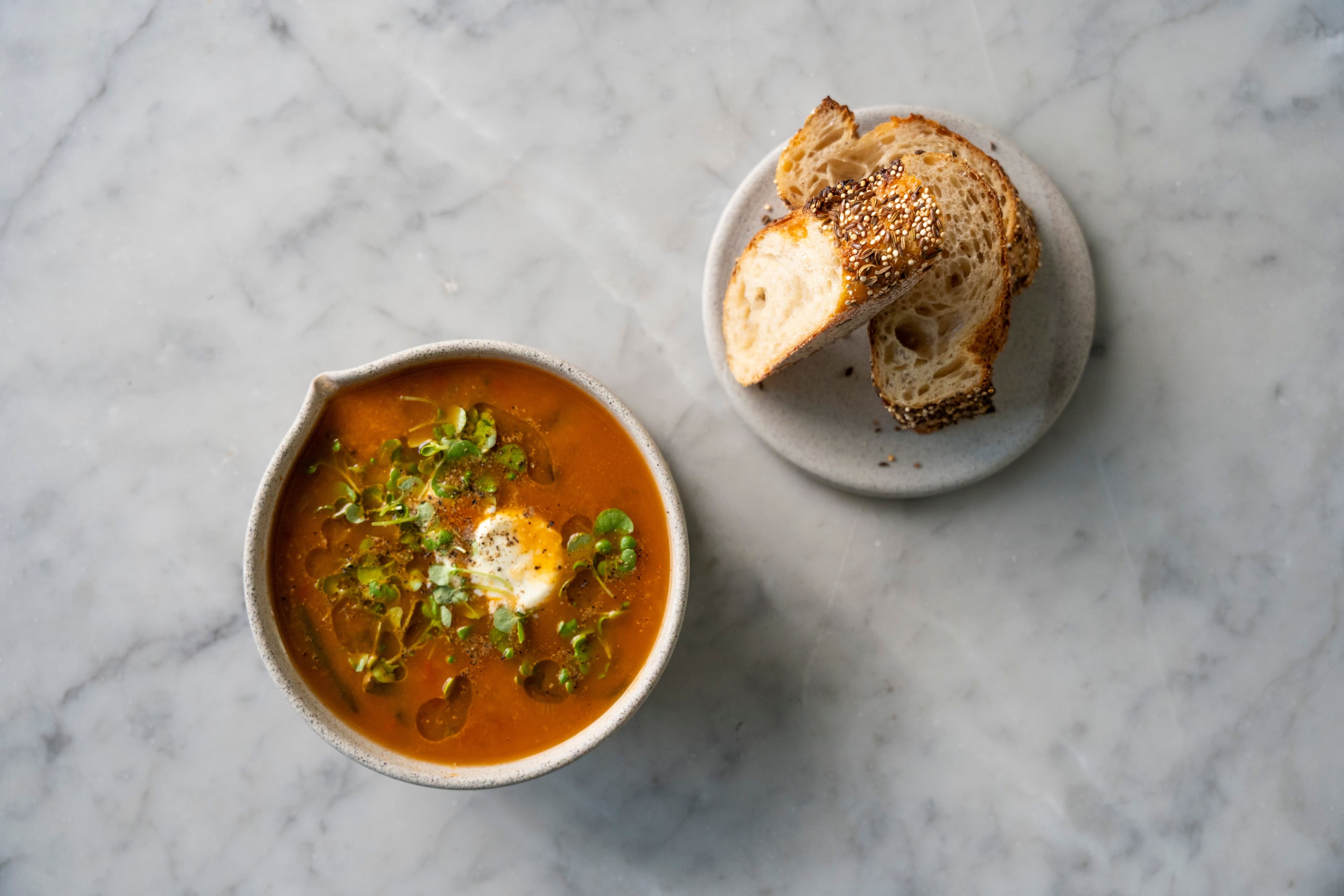 Piri-piri Chickpea Soup
