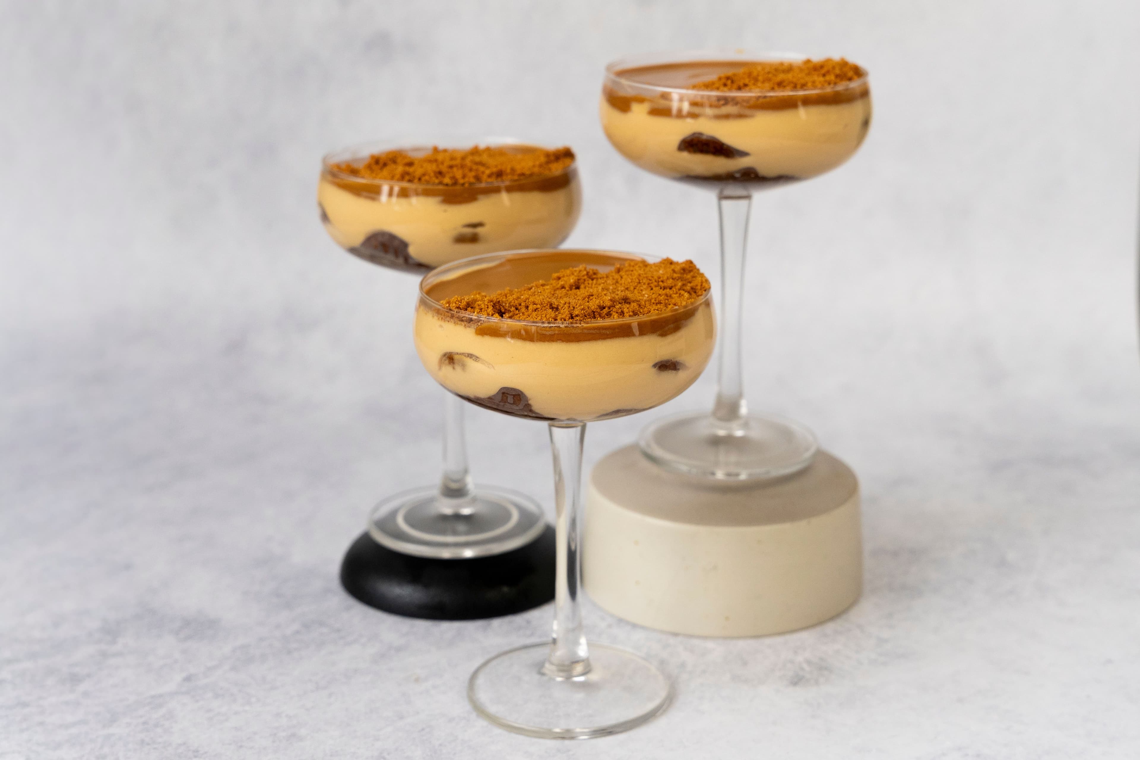 Easy Biscoff Tiramisu
