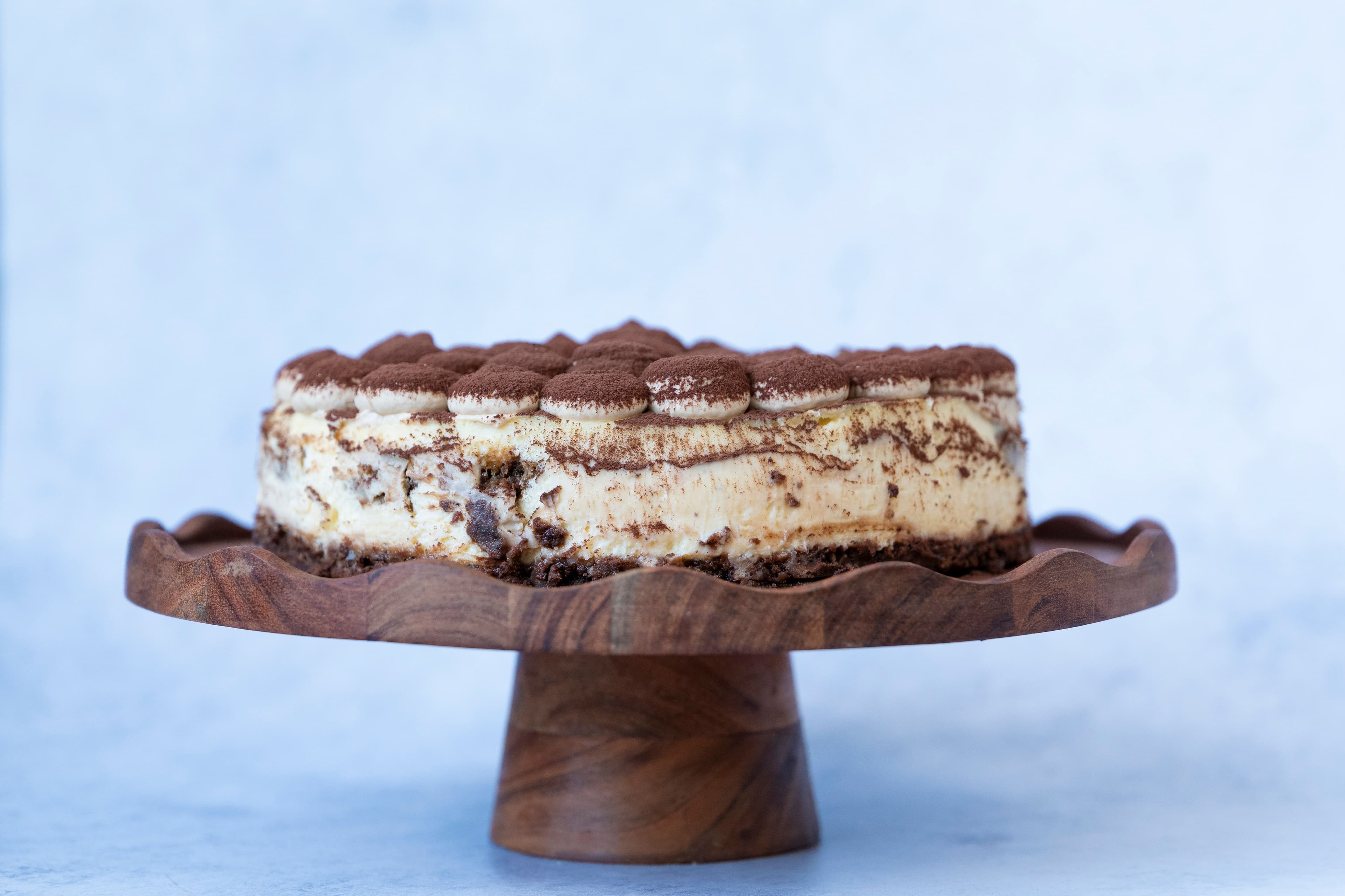 Baked Tiramisu Cheesecake recipe preview