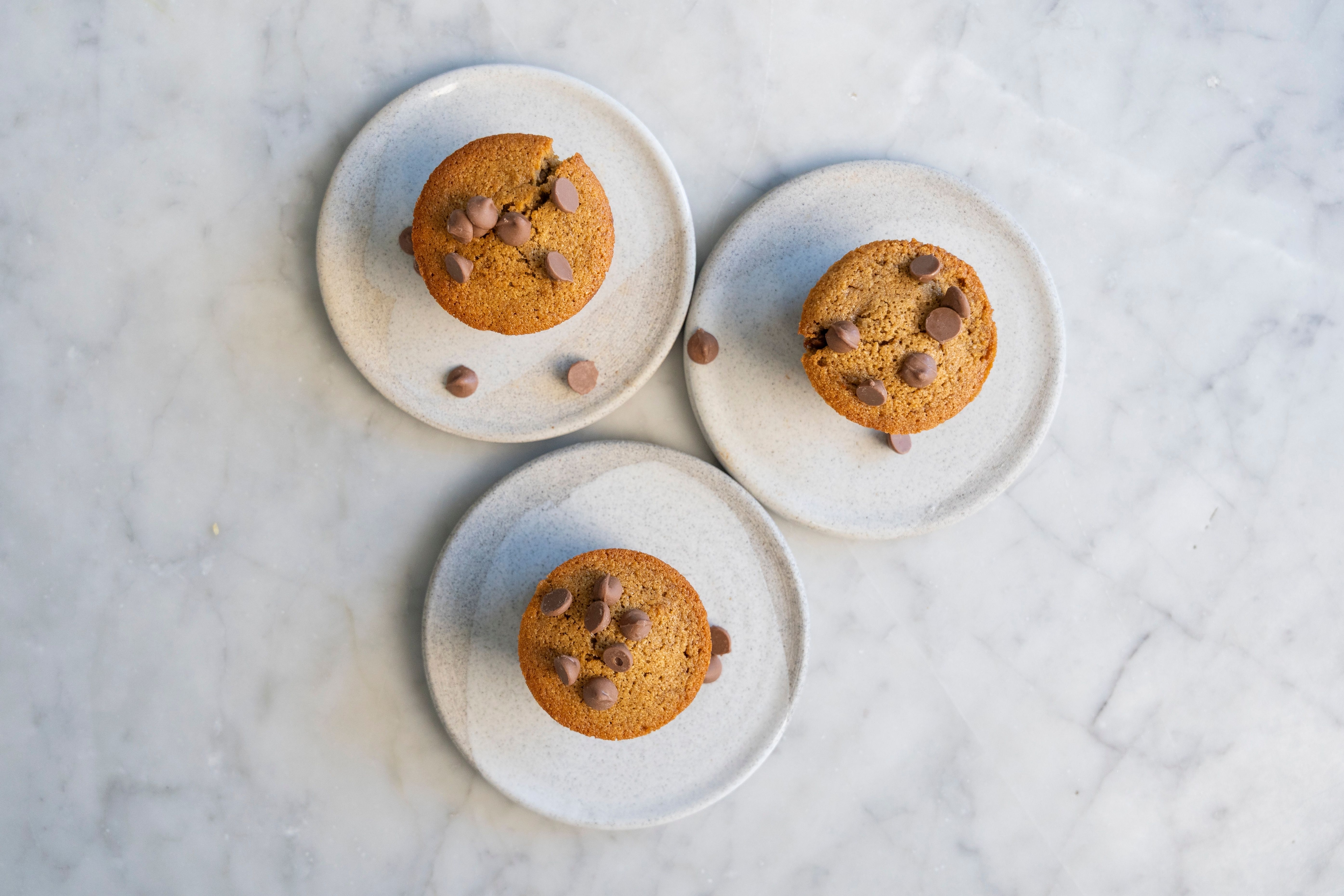 Mini Choc-Chip Coffee Cakes