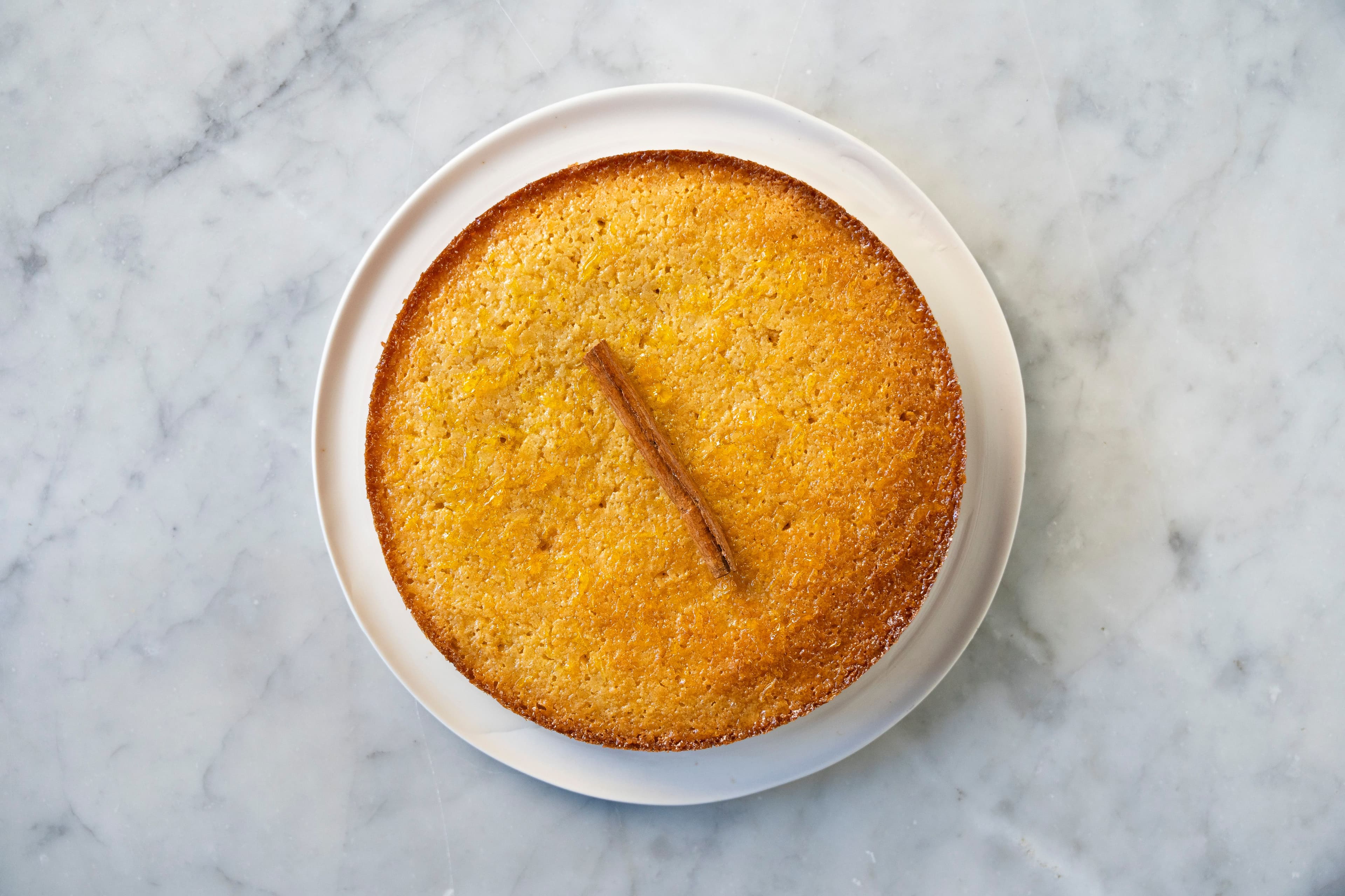 Portokalopita (Orange Filo Pastry Cake)