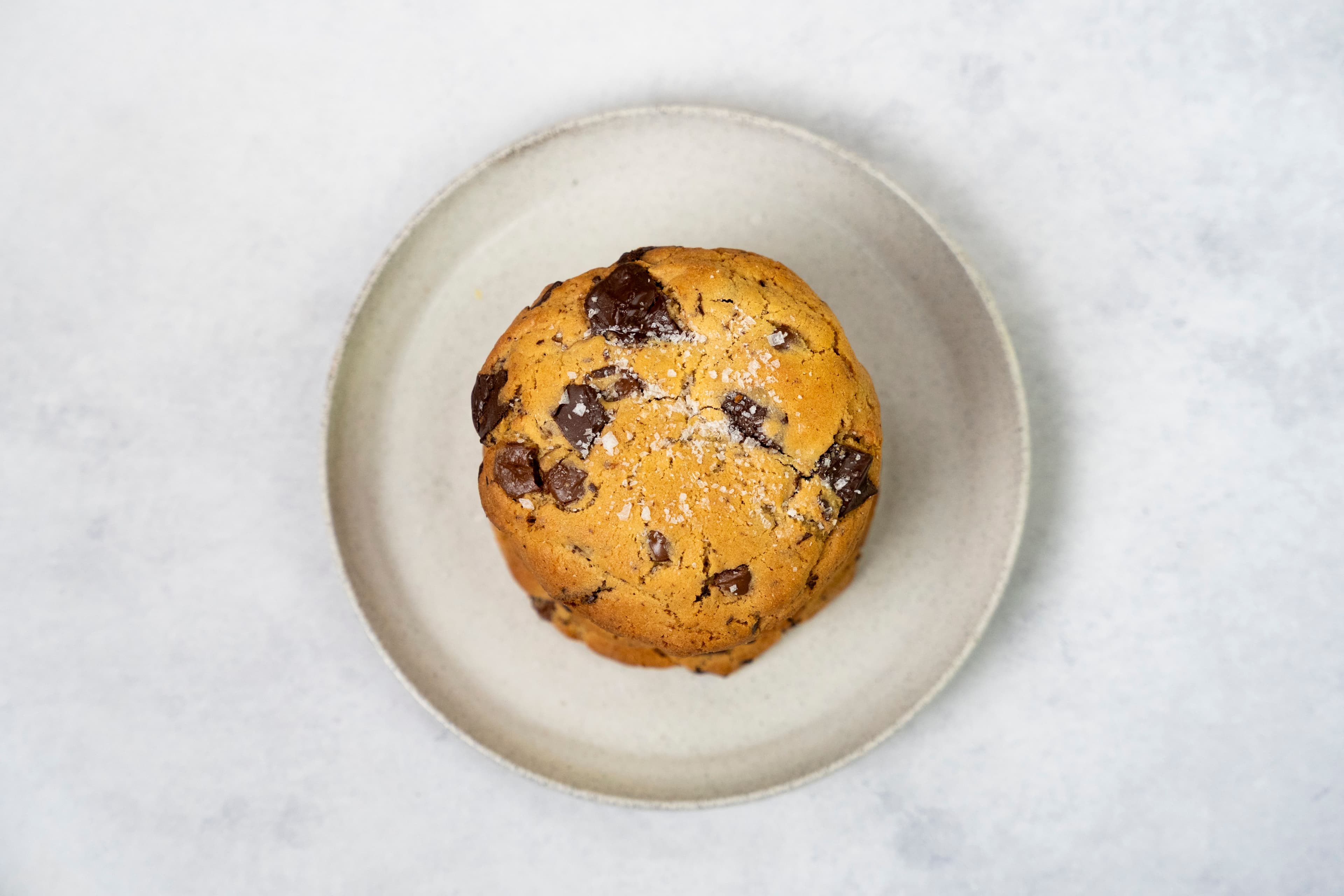 Chunky Brown Butter Chocolate Chip Cookies