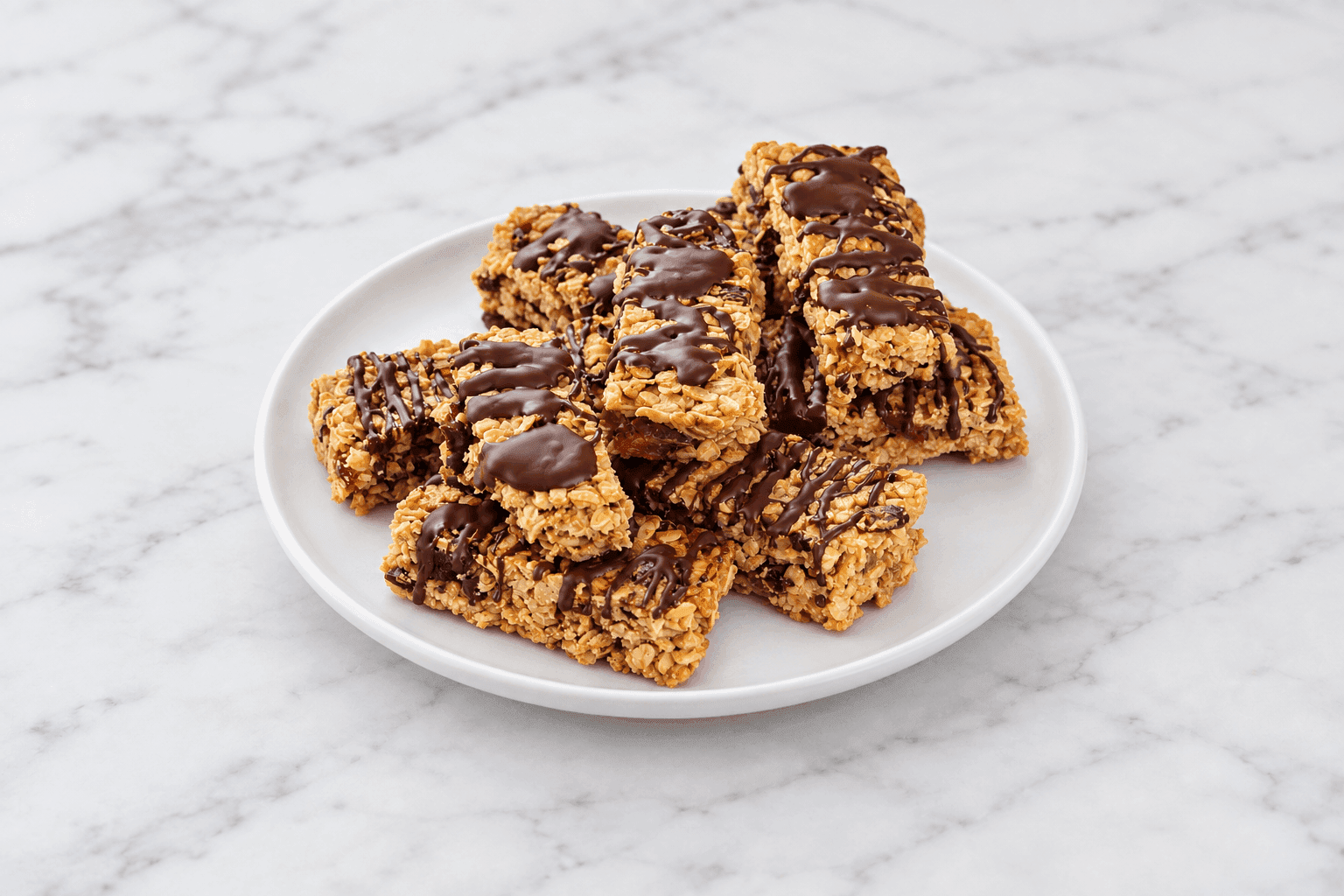 Chocolate Muesli Bars recipe preview