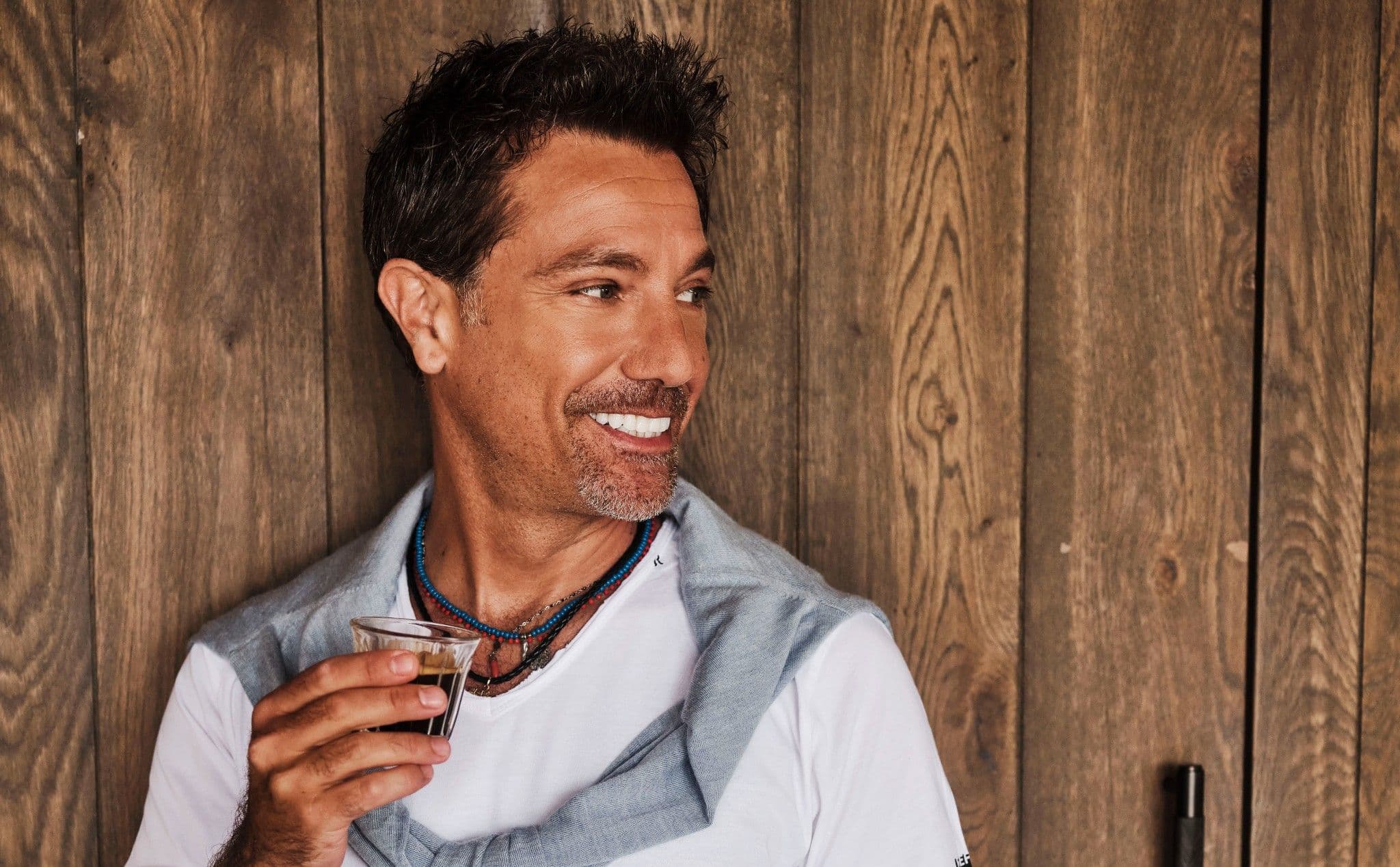 Images for 23 questions with Gino D'Acampo: Espresso Shots, Cheese Puffs and a Strict 'No' to Instant Noodles