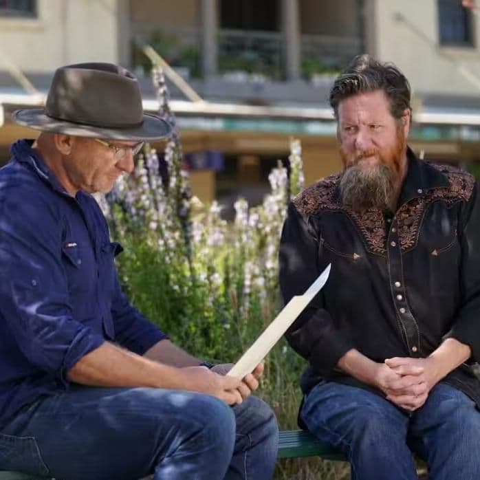 Chef Matt Moran finds out about his own history on 'Who Do You Think You Are?'