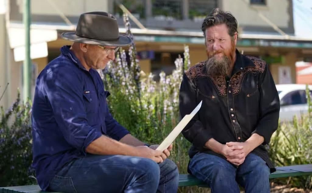 Images for Chef Matt Moran finds out about his own history on 'Who Do You Think You Are?'