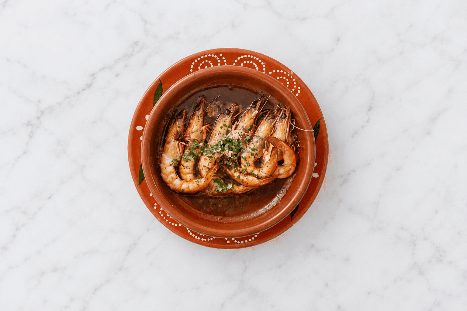 Gambas Al Ajilo (Garlic Prawns)