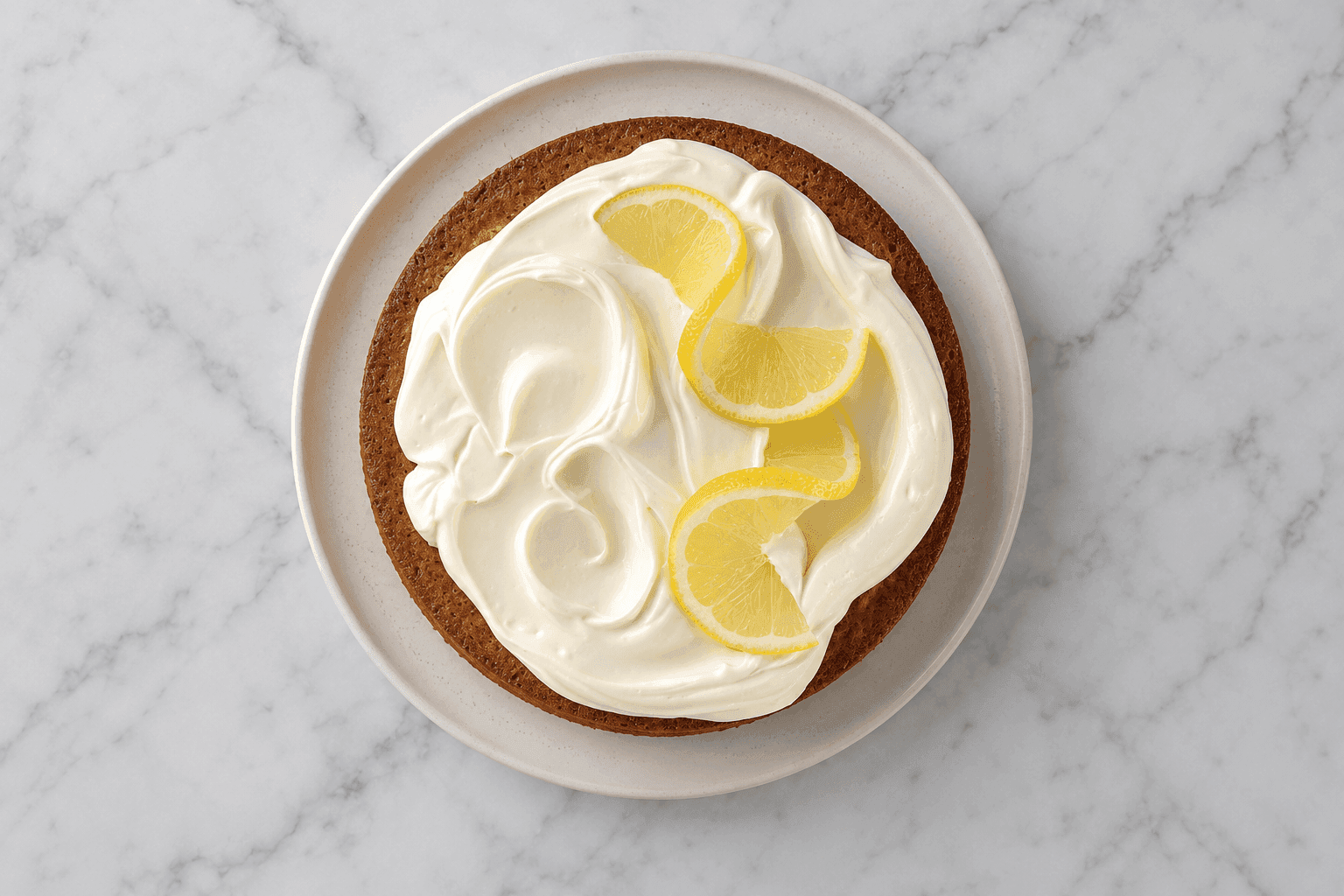 Meyer Lemon and Almond Cake