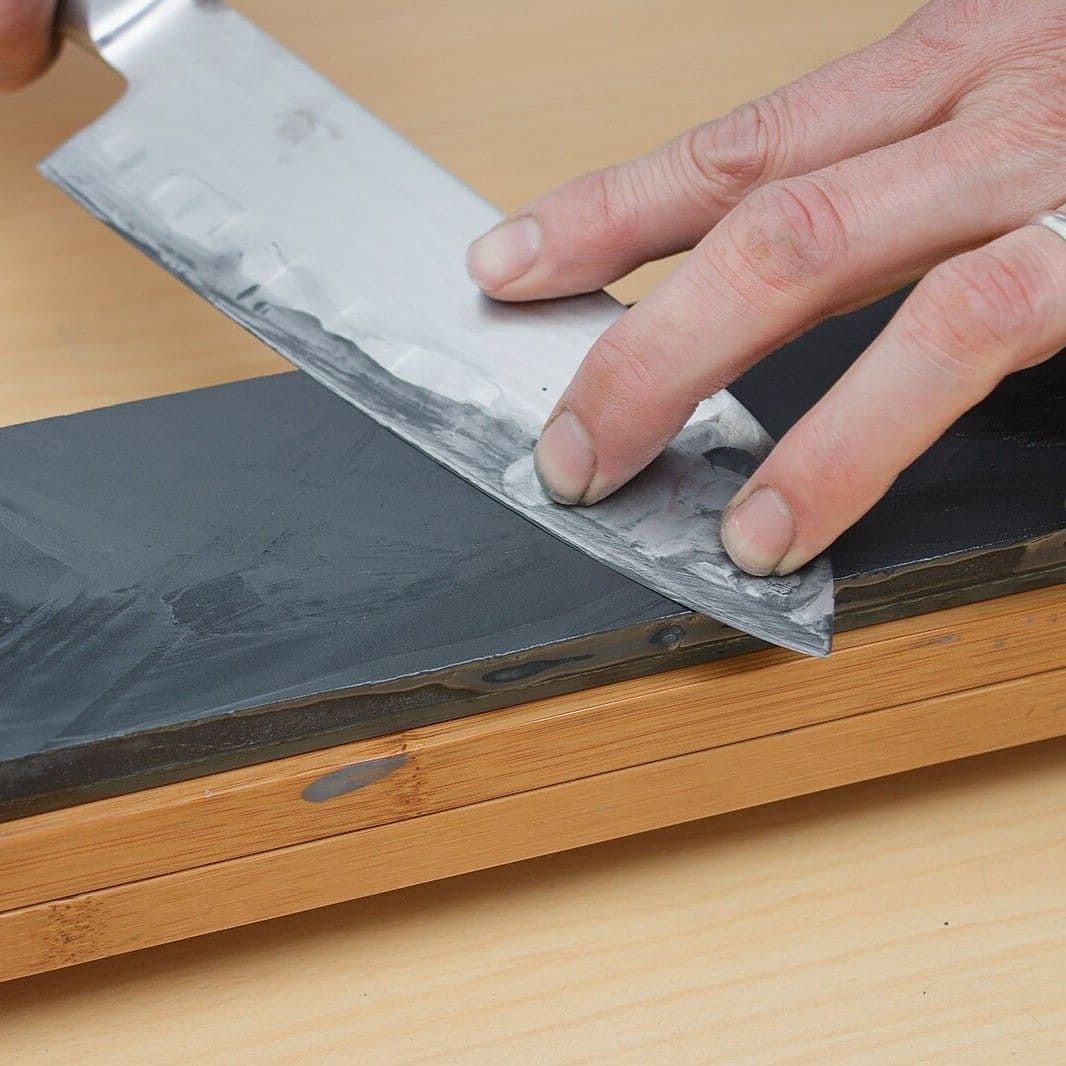 How to sharpen your knives at home