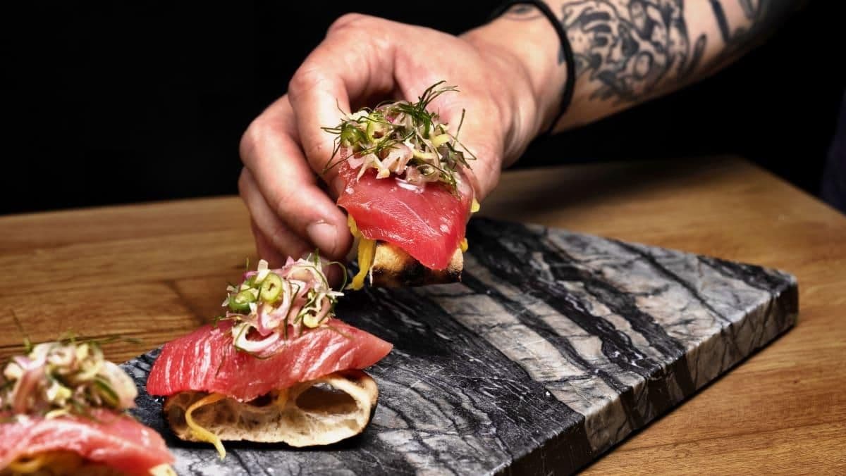 Images for What is bread sushi? Masterchef Singapore judge Bjorn Shen explains