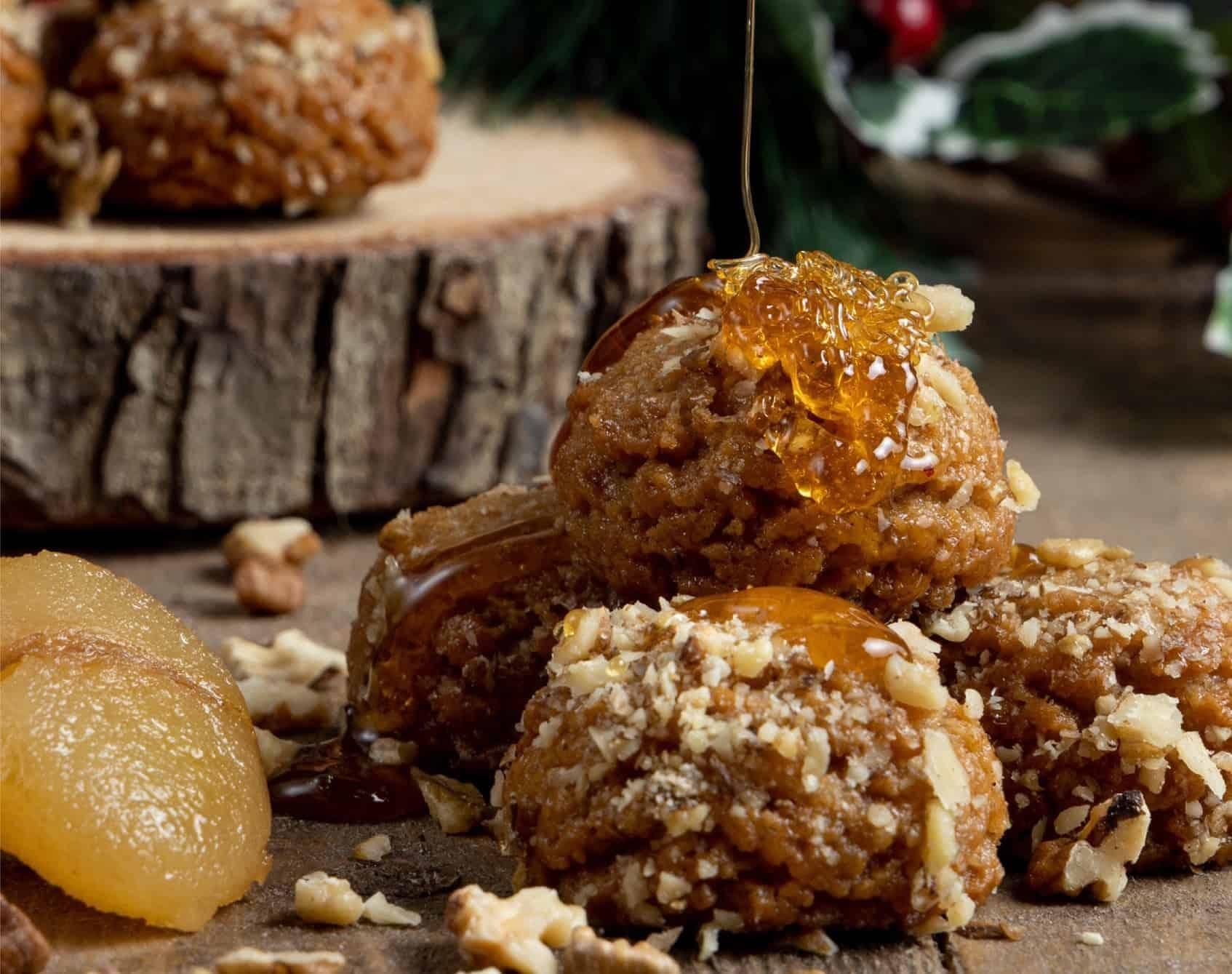 Images for The Best Melomakarona (Greek Christmas Honey Cookies) In Athens And Thessaloniki!