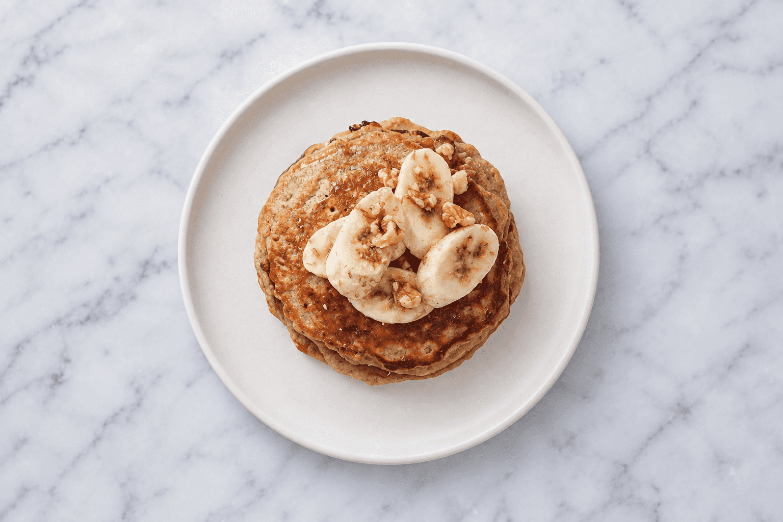Super Simple Banana Pancakes