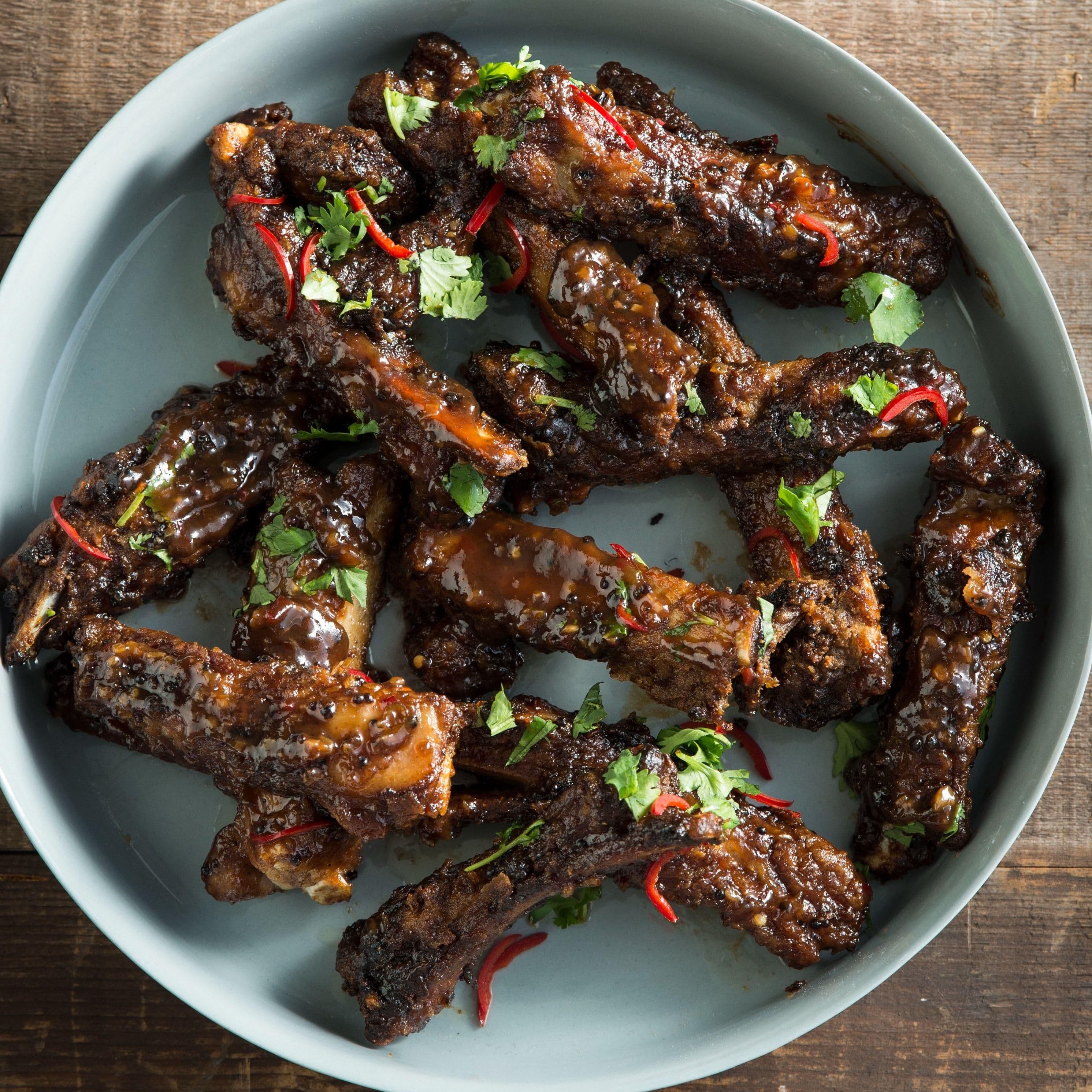 Hot and Spicy Lamb Ribs recipe preview