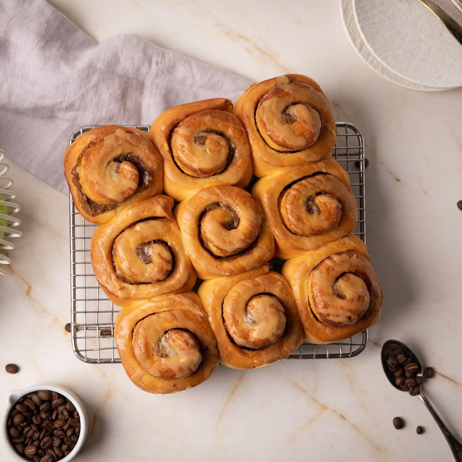 Coffee Scrolls