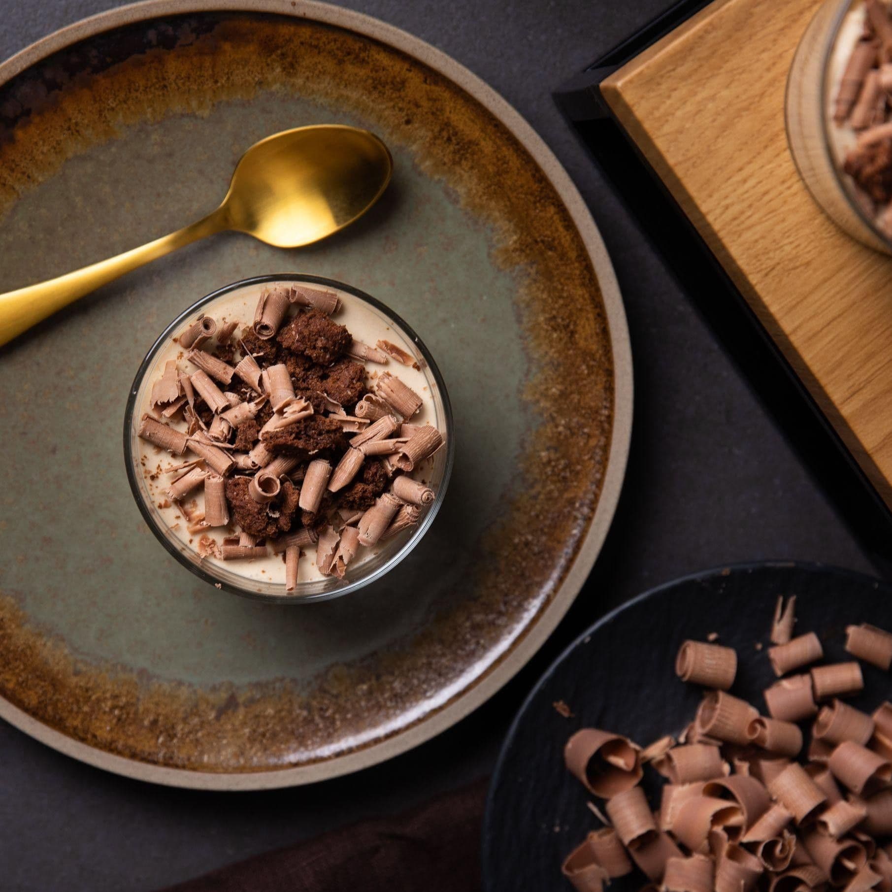 Coffee Mousse Dessert Cups recipe preview