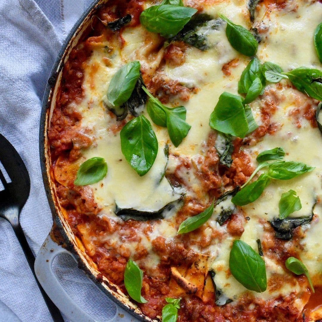 One Pot Lasagna recipe preview